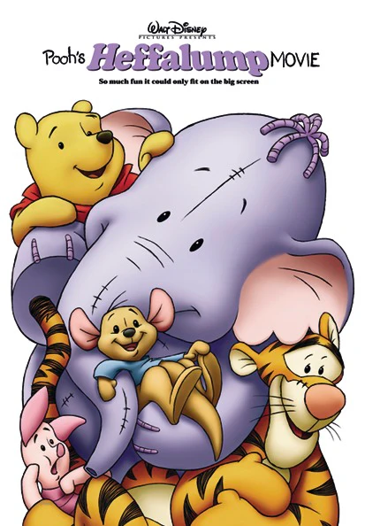 Pooh's Heffalump Movie Poster