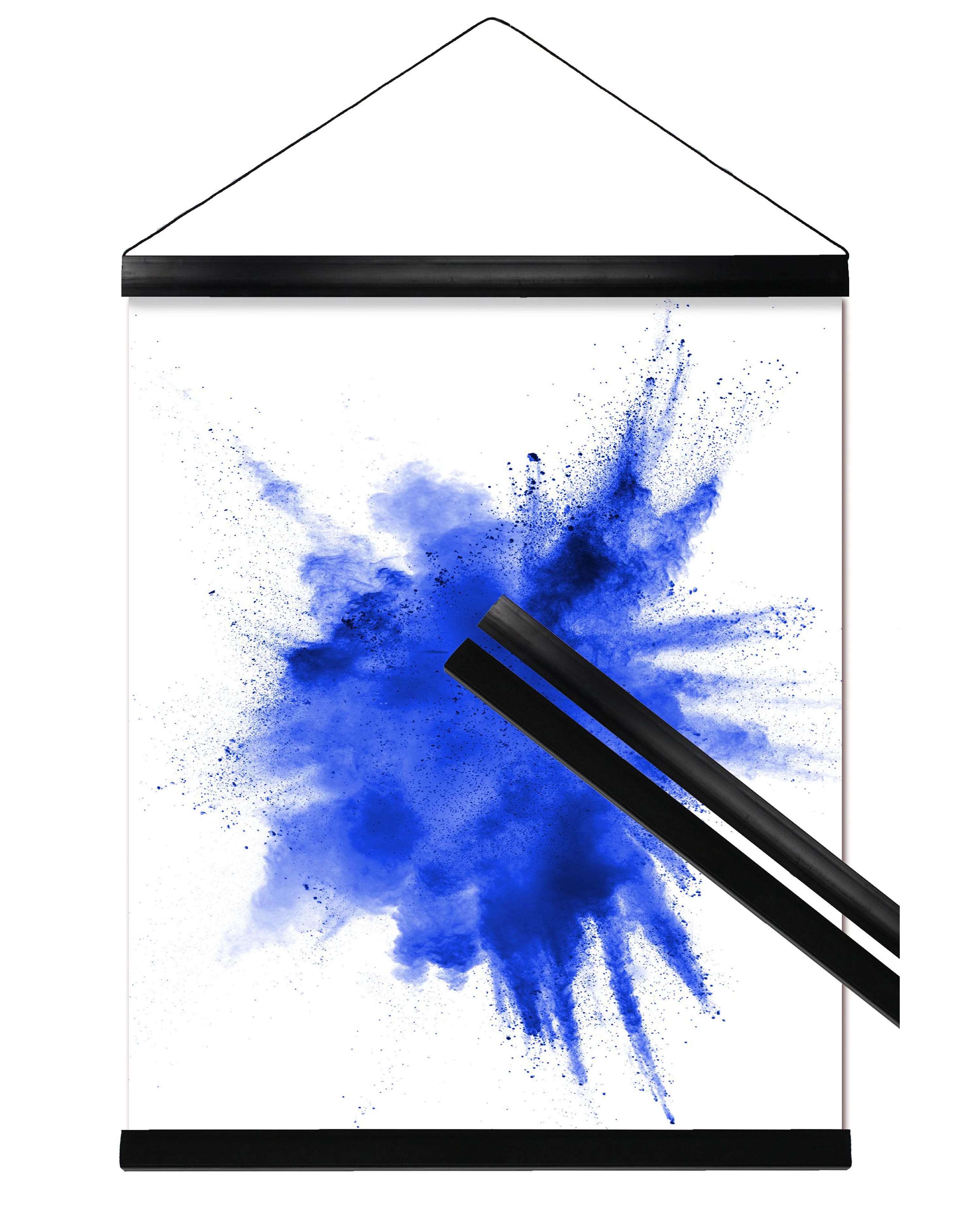 Posterleistenset schwarz 62 cm 10 Paar - Image 2