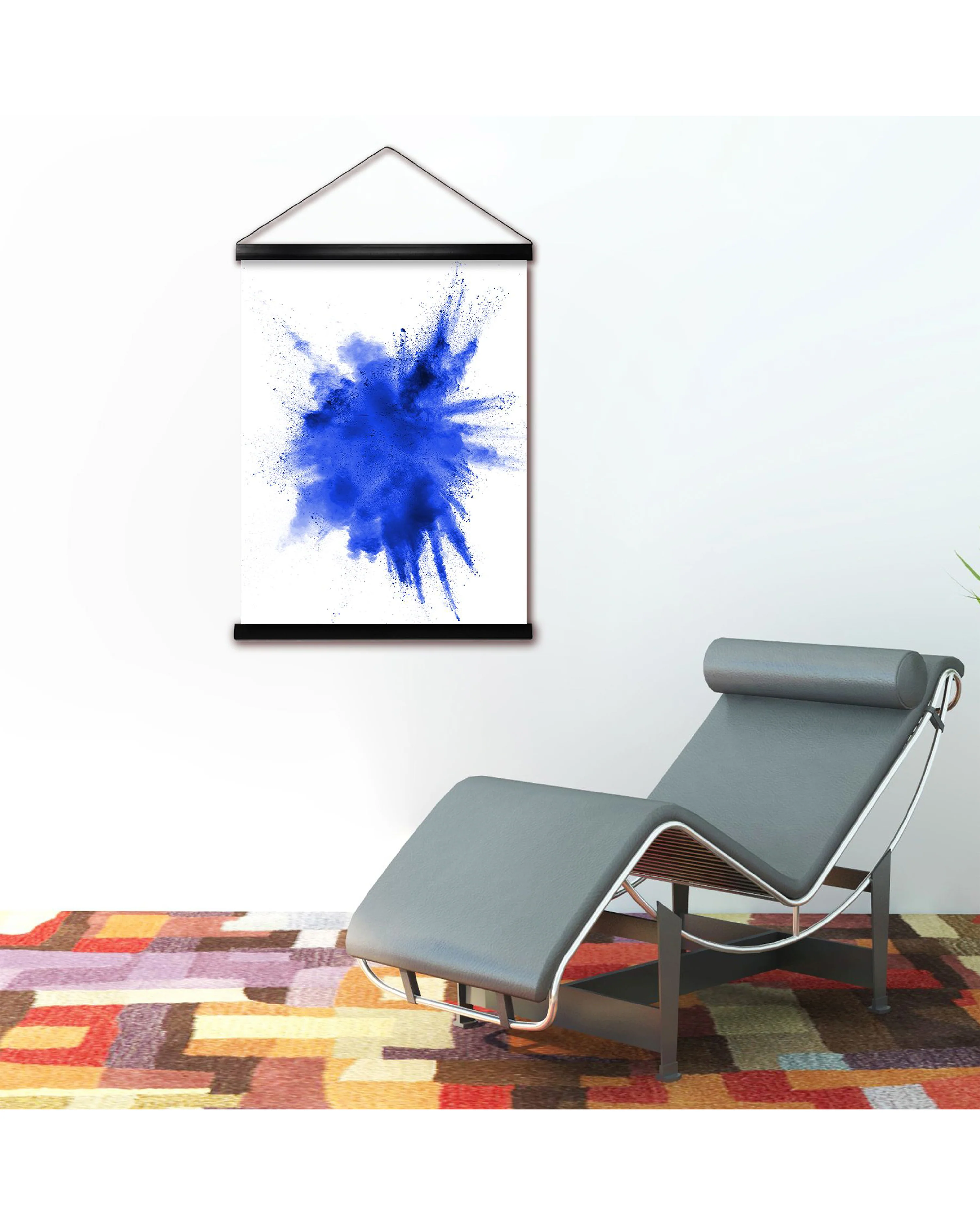 Posterleistenset schwarz 62 cm 10 Paar - Image 5
