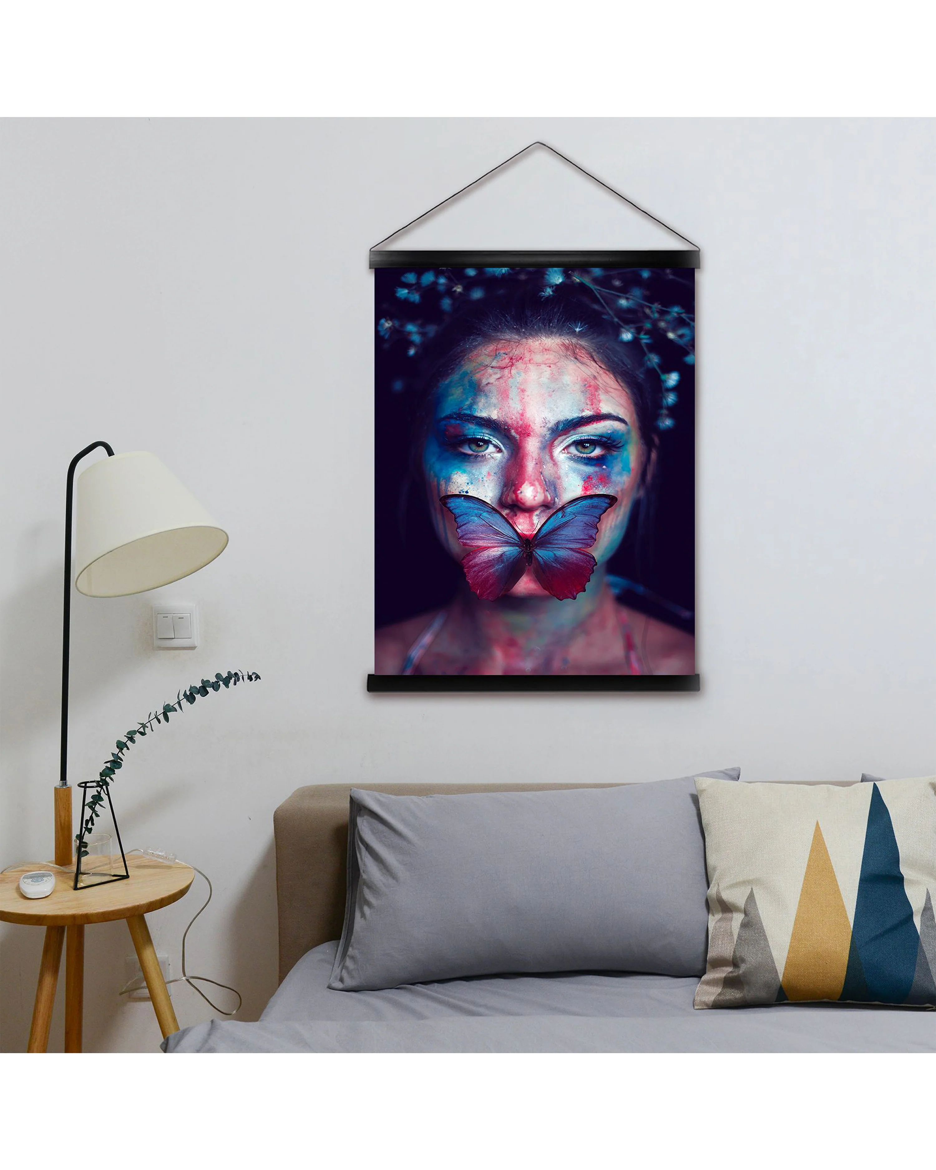 Posterleistenset schwarz 62 cm 3 Paar, Alternative zum Rahmen - Image 5