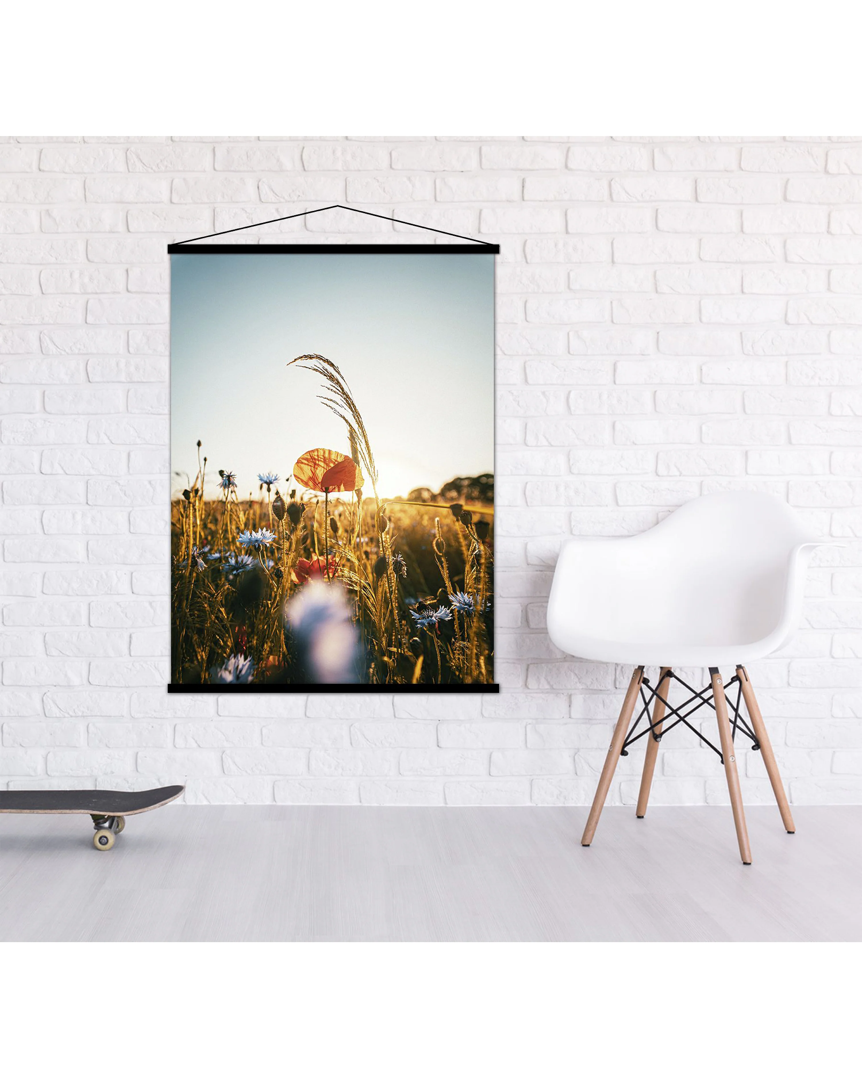 Posterleistenset schwarz 70 cm 10 Paare - Image 3