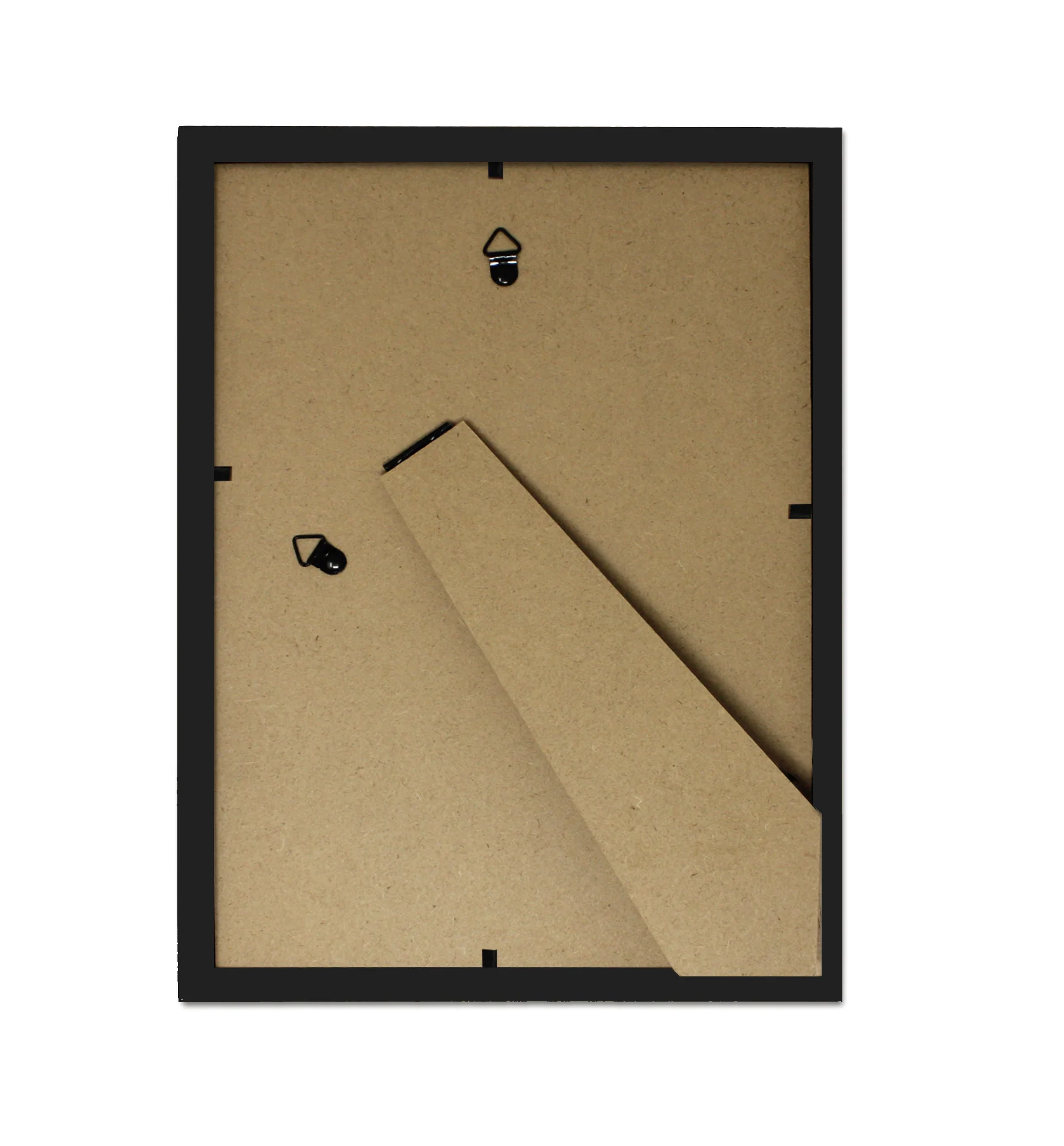 Posterrahmen 14,8 x 21 cm 4erSet (DIN A5) Holzdekor schwarz - Image 3