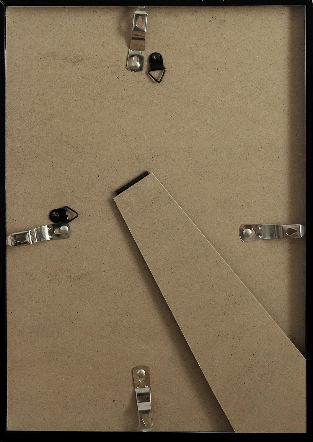 Posterrahmen 14,8 x 21 cm DIN A5 Kunststoff schwarz - Image 2