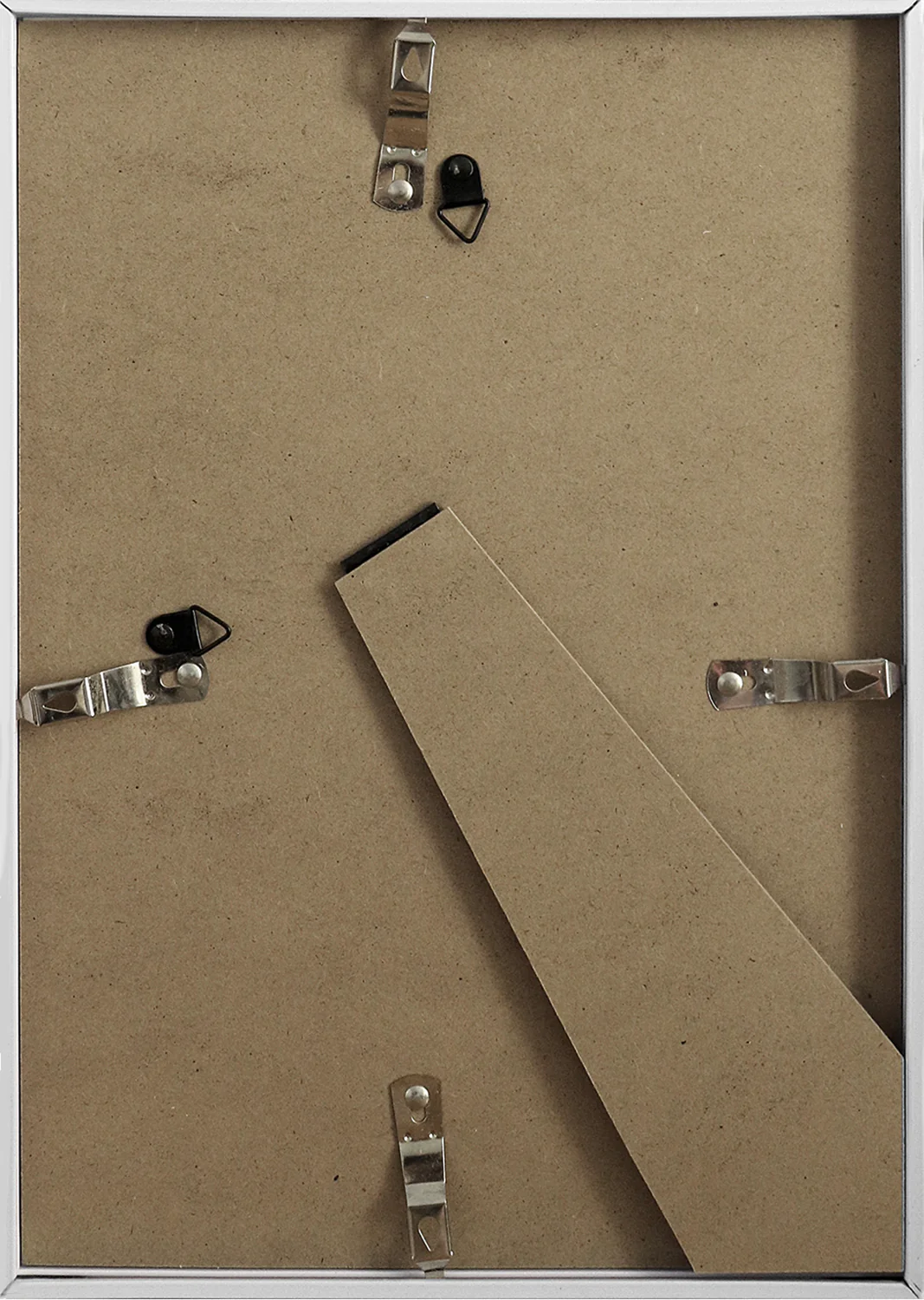 Posterrahmen 14,8 x 21 cm DIN A5 Kunststoff weiß - Image 2