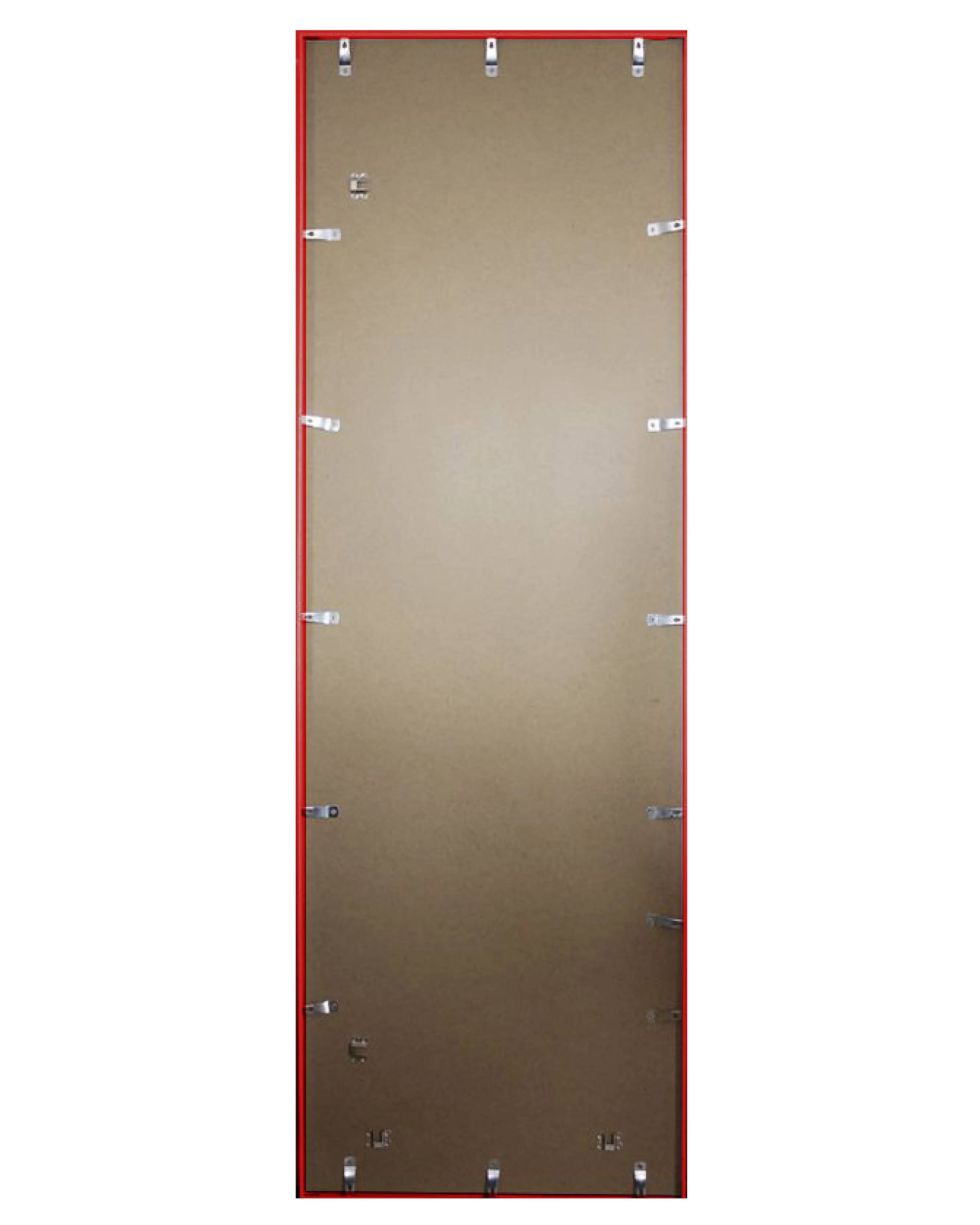 Posterrahmen 30,5 x 91,5 cm rot 4-er Set - Image 4