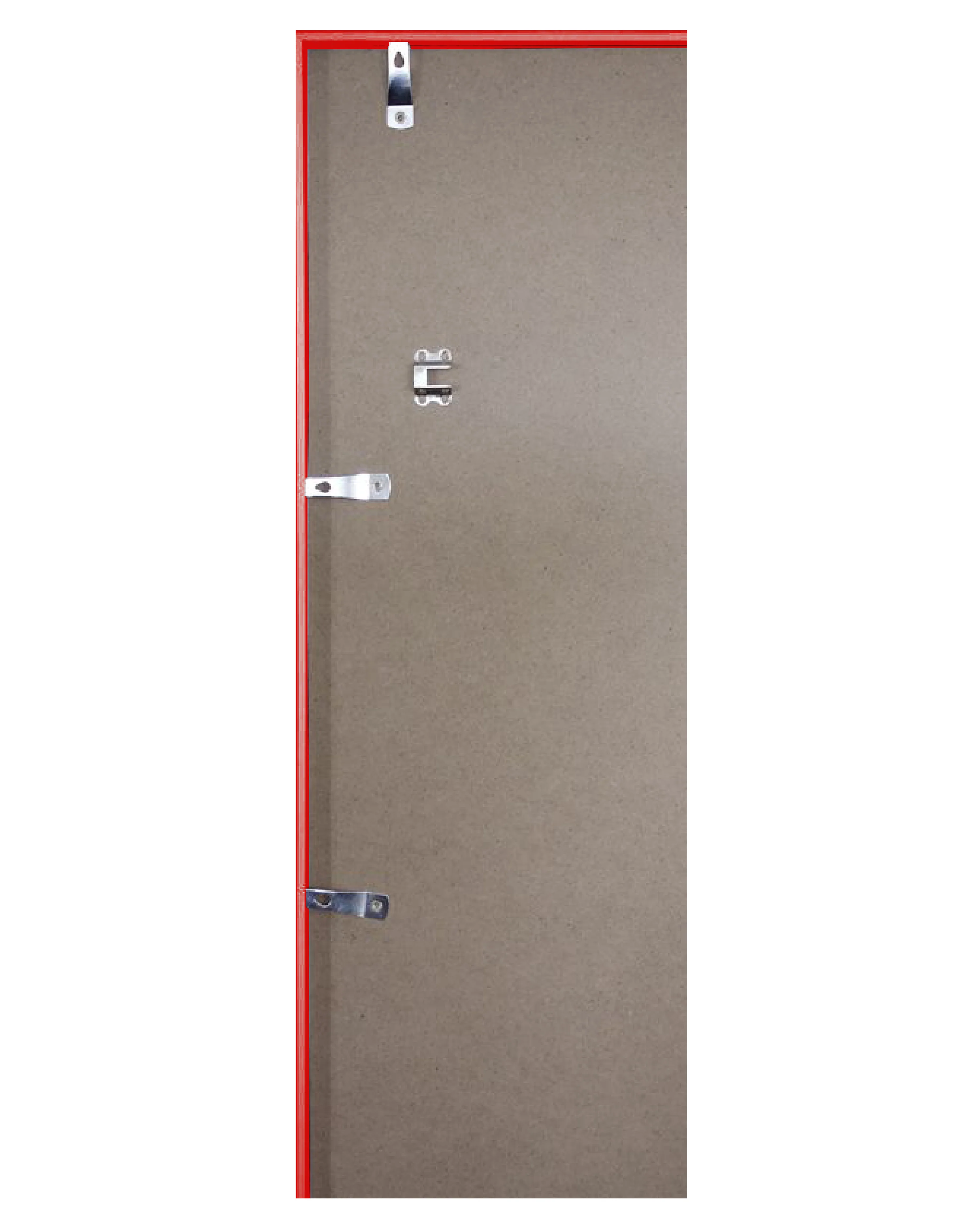 Posterrahmen 30,5 x 91,5 cm rot 4-er Set - Image 5