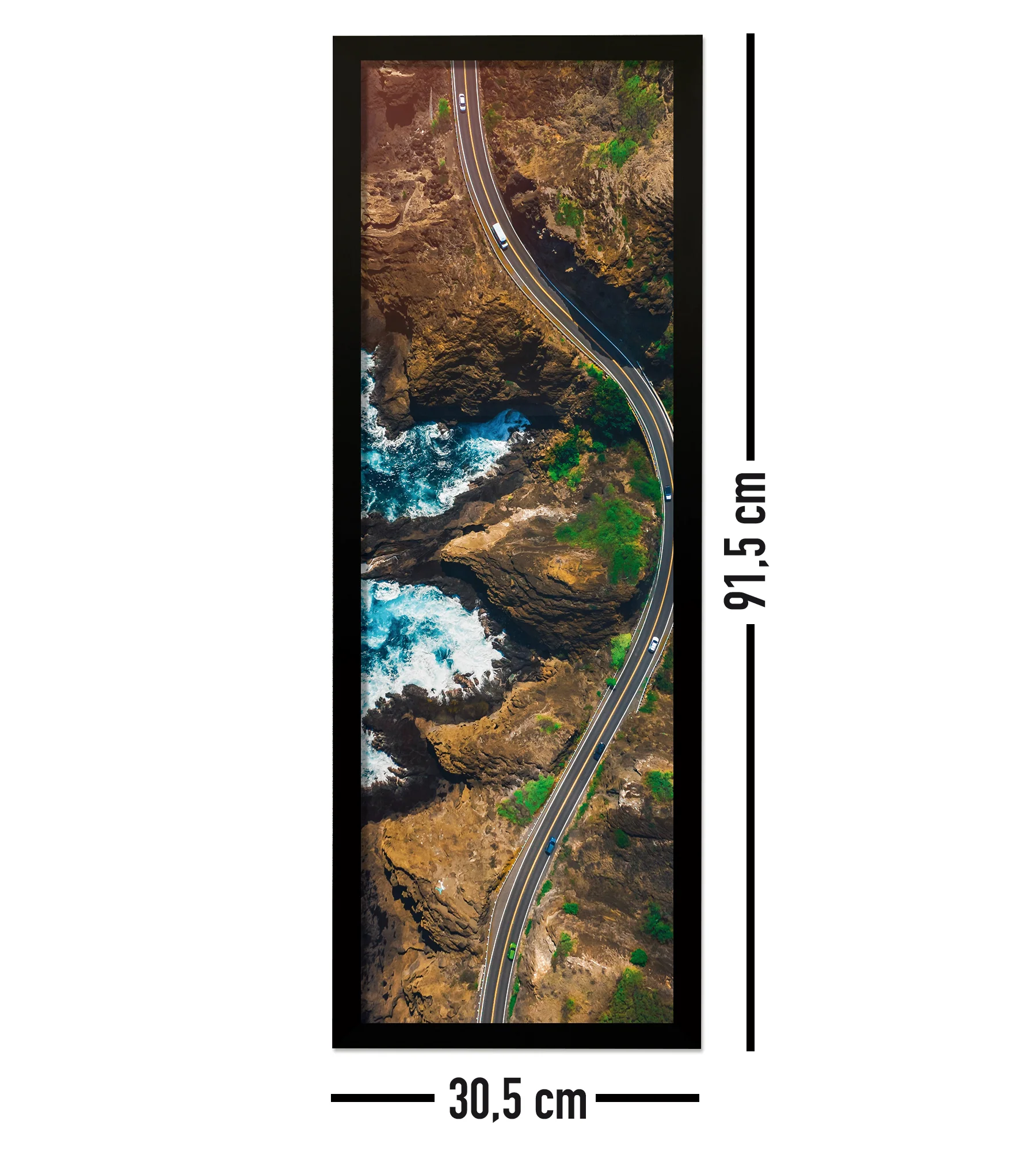 Posterrahmen 30,5 x 91,5 cm schwarz - Image 9