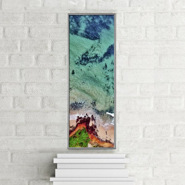Posterrahmen 30,5 x 91,5 cm silber 4-er Set - Image 3