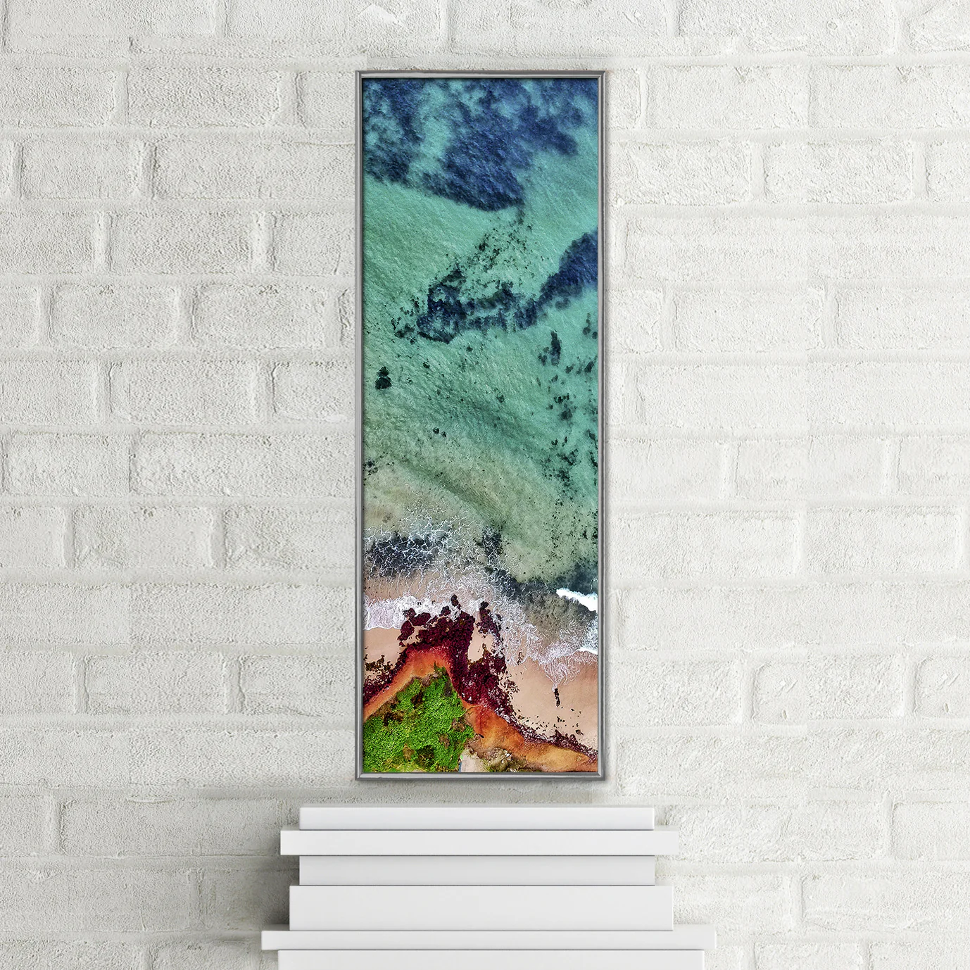 Posterrahmen 30,5 x 91,5 cm silber - Image 7