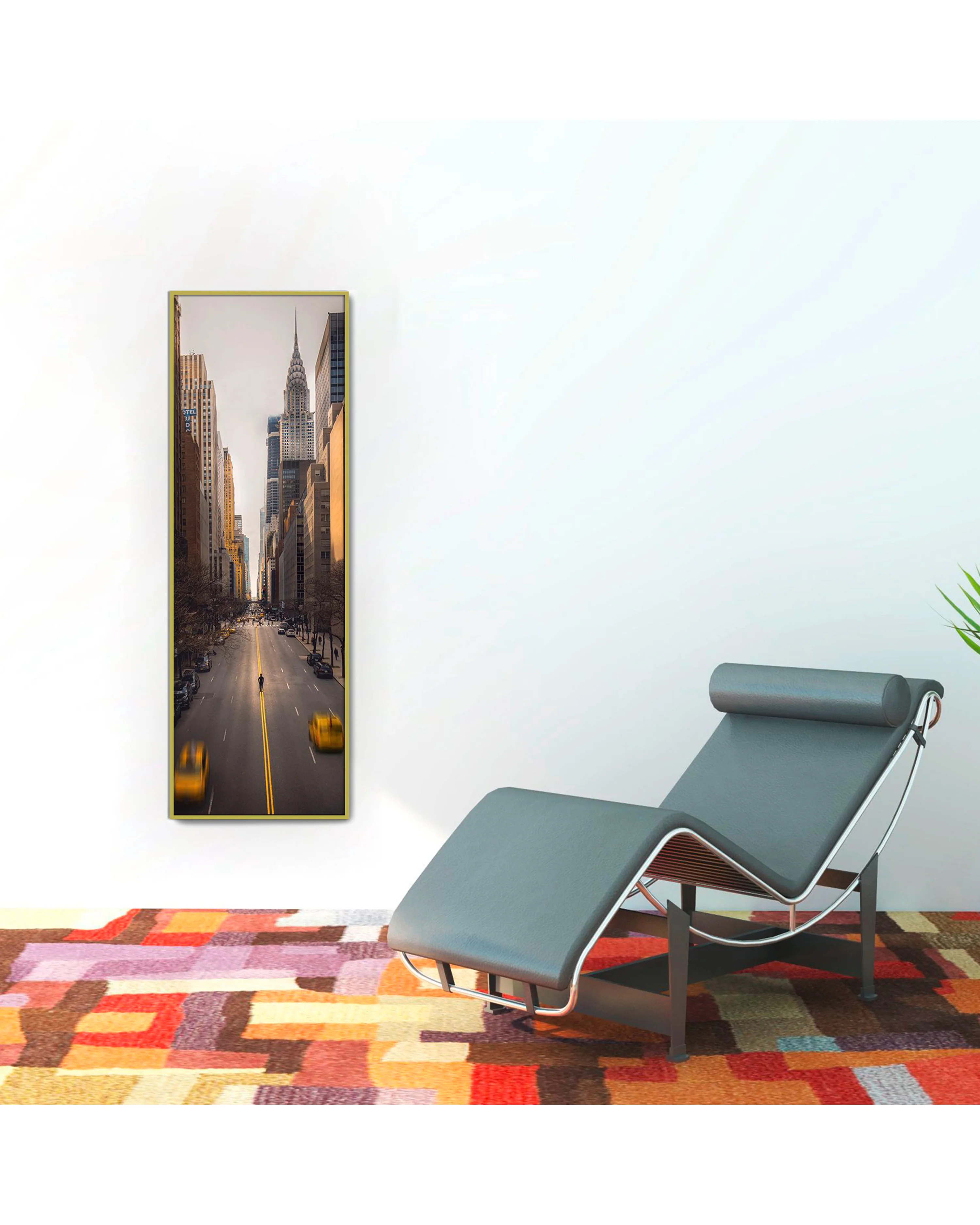 Posterrahmen 30,5 x 91,5cm gold - Image 12
