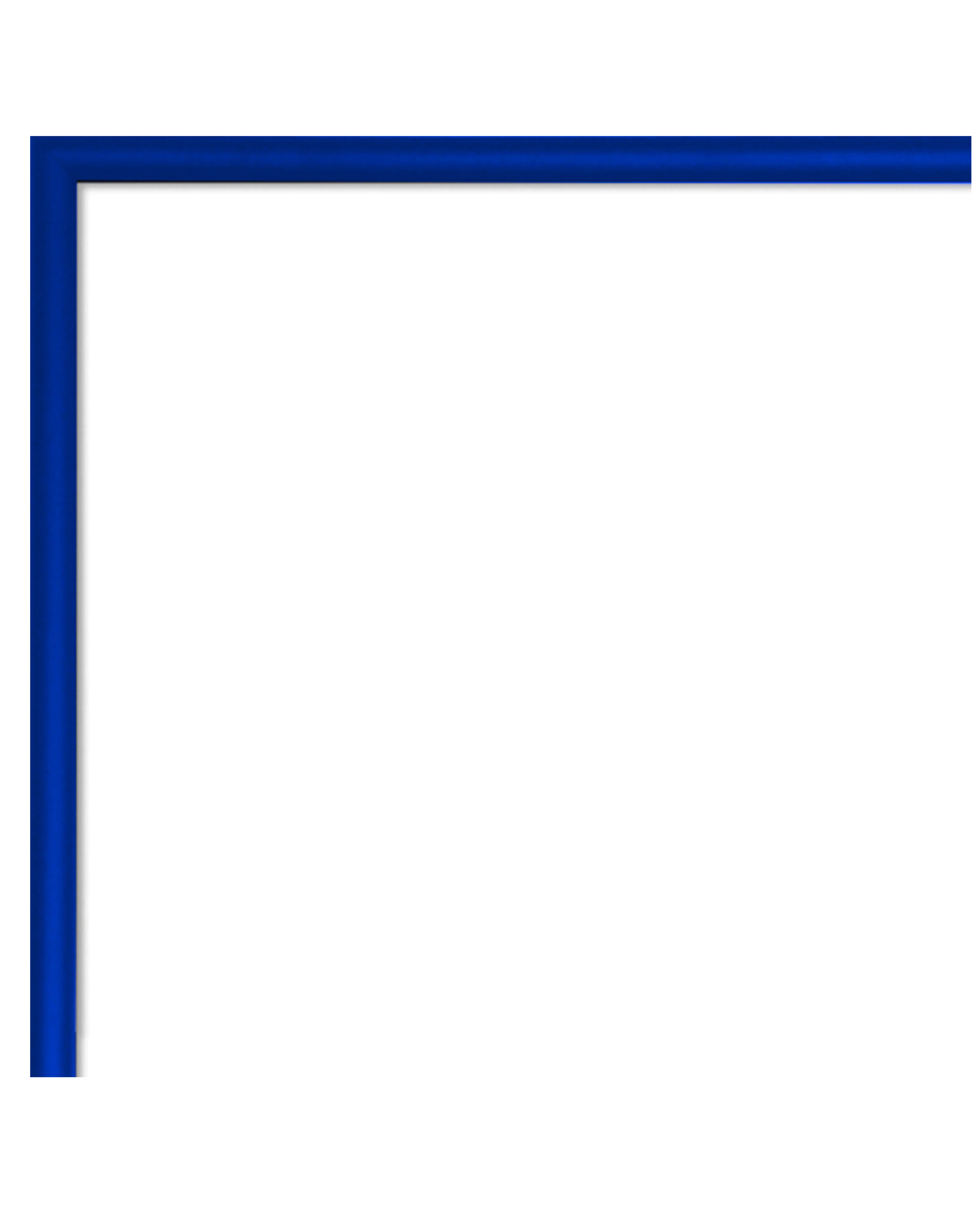 Posterrahmen 40 x 40 cm blau - Image 2