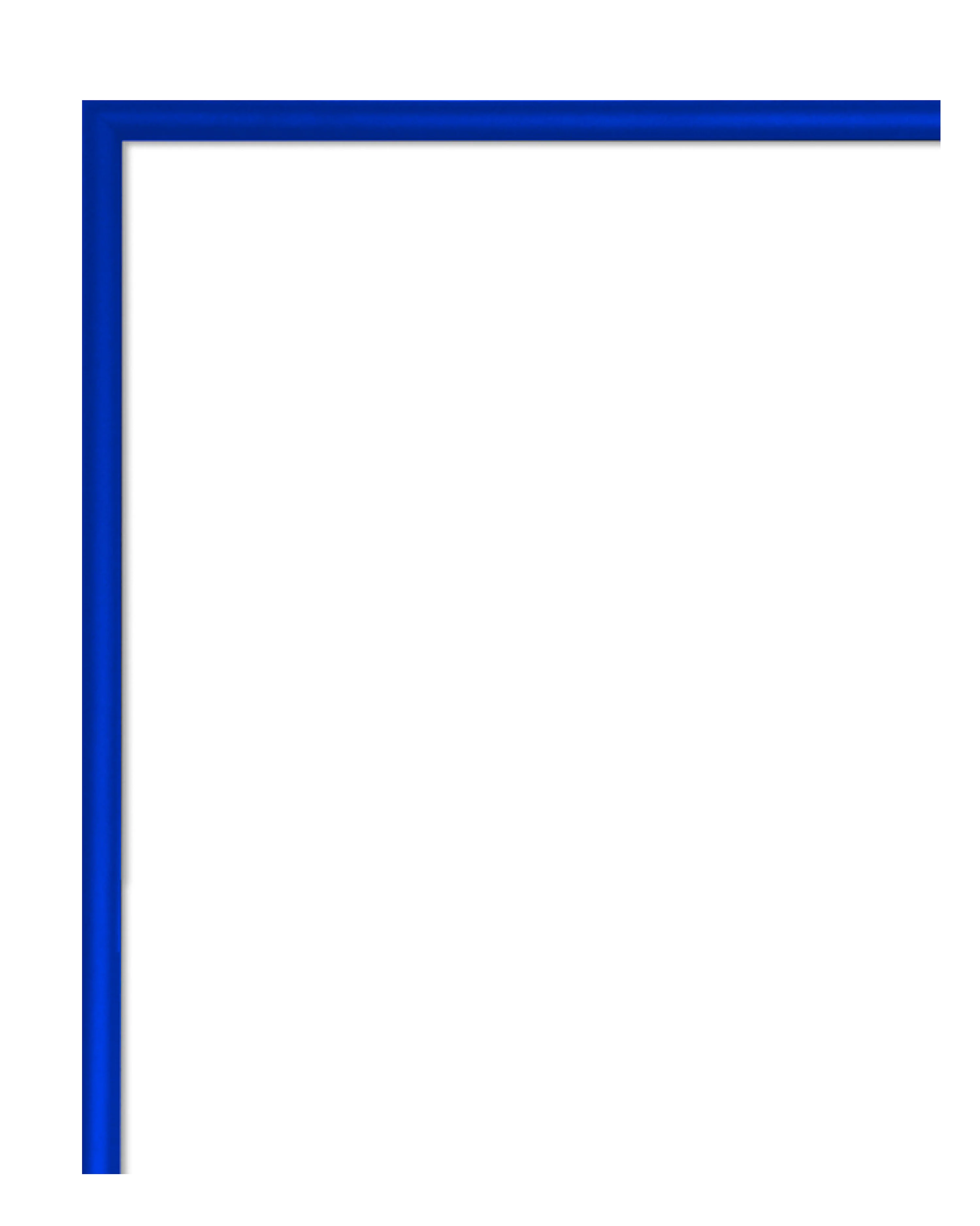 Posterrahmen 40 x 50 cm Blau - Image 2