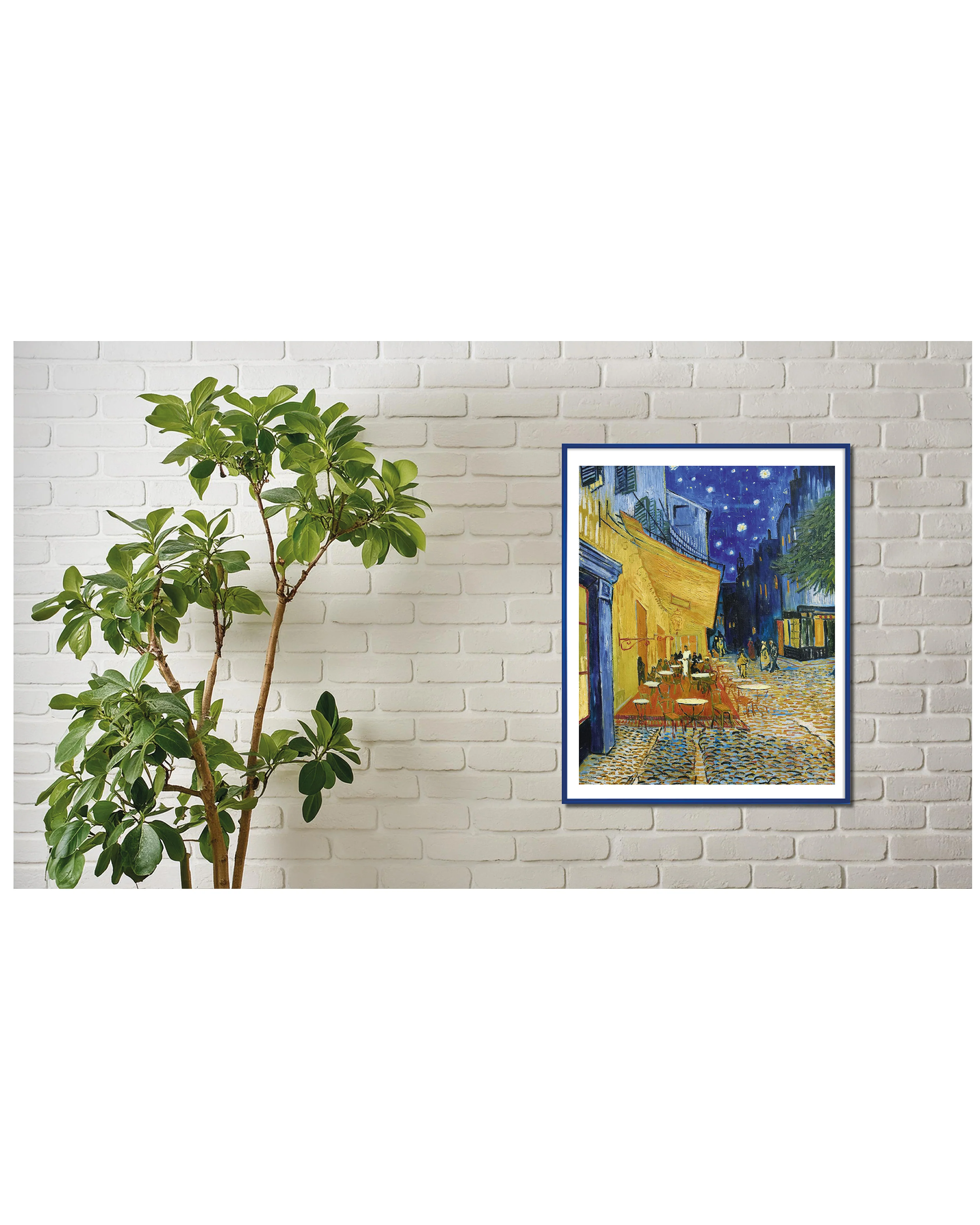 Posterrahmen 40 x 50 cm Blau - Image 4