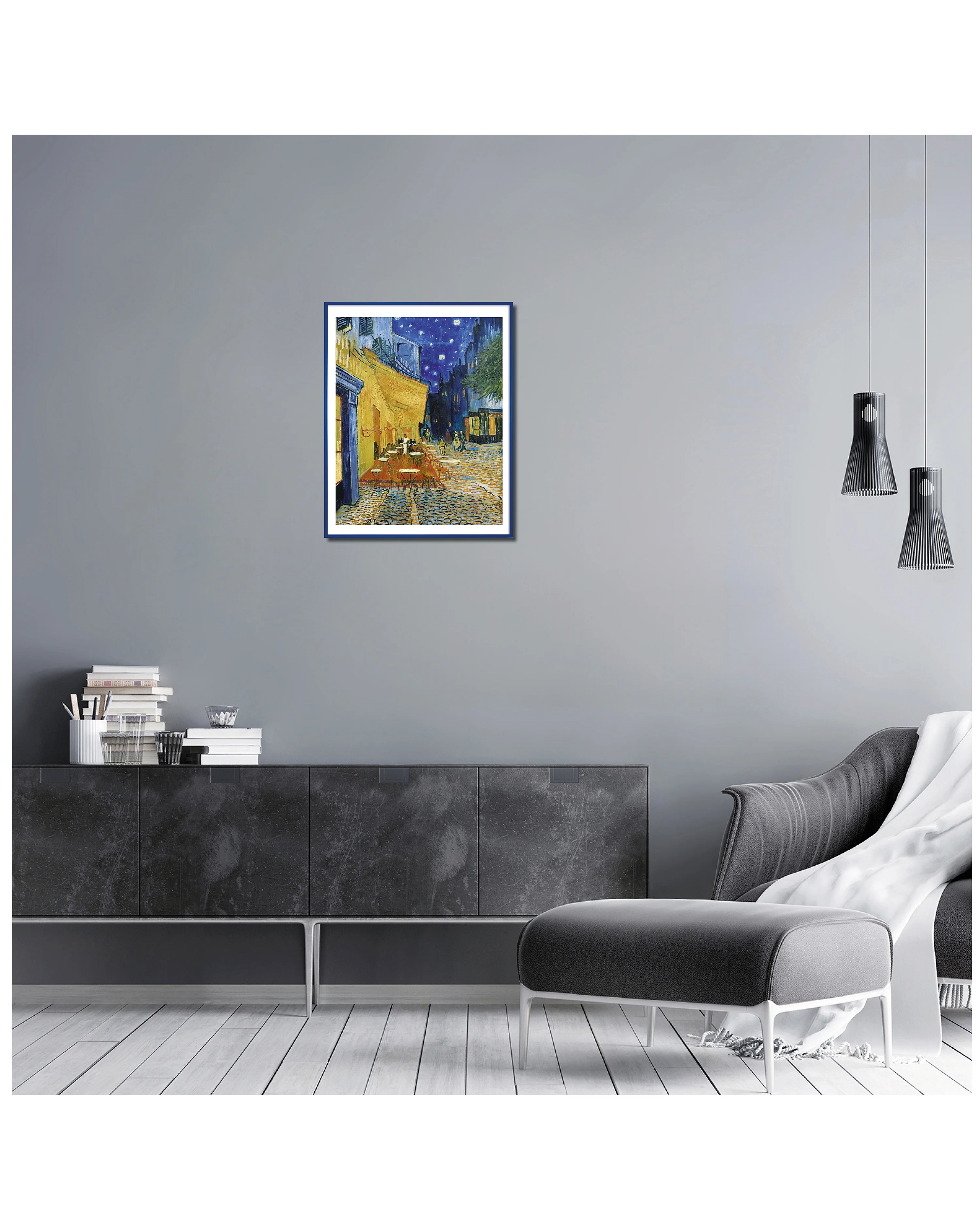 Posterrahmen 40 x 50 cm Blau - Image 5