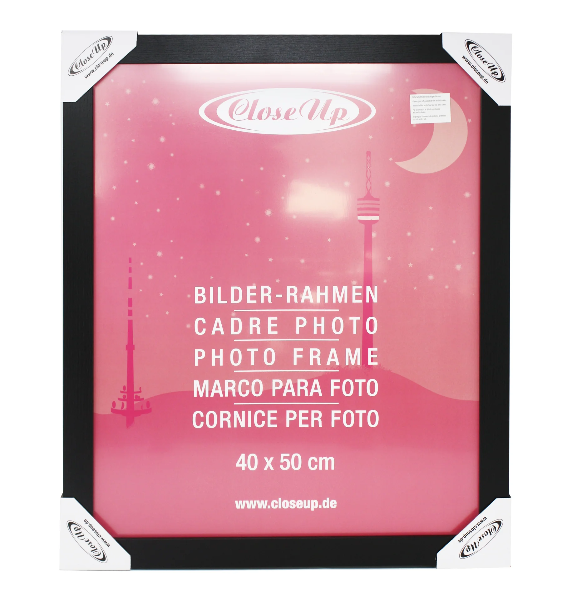 Posterrahmen 40 x 50 cm schwarz - Image 4
