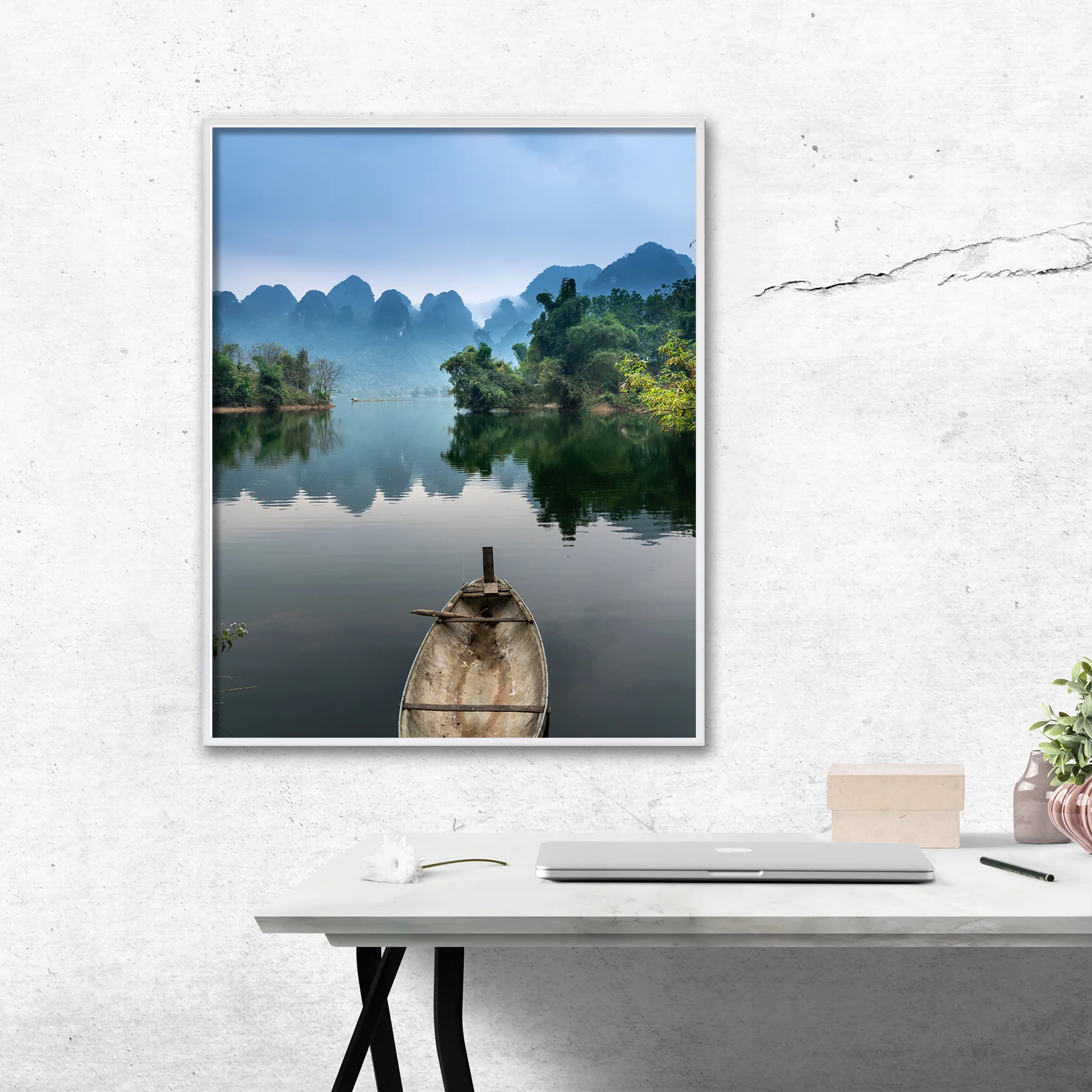 Posterrahmen 40 x 50 cm weiss - Image 3