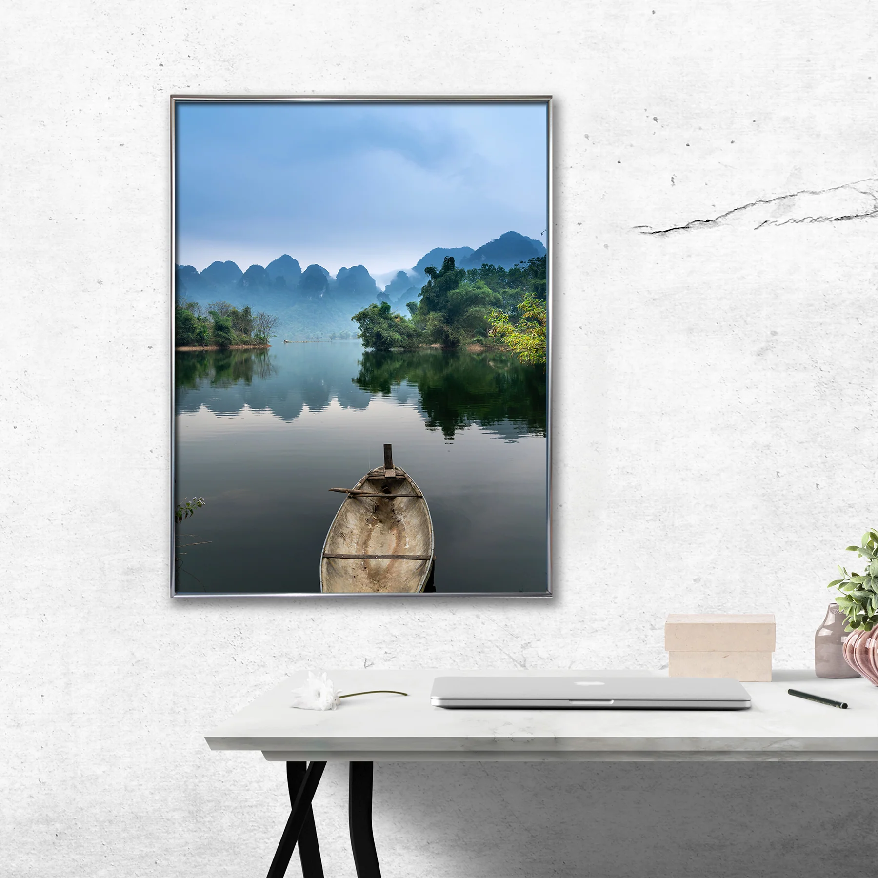 Posterrahmen 40 x 50cm silber - Image 3