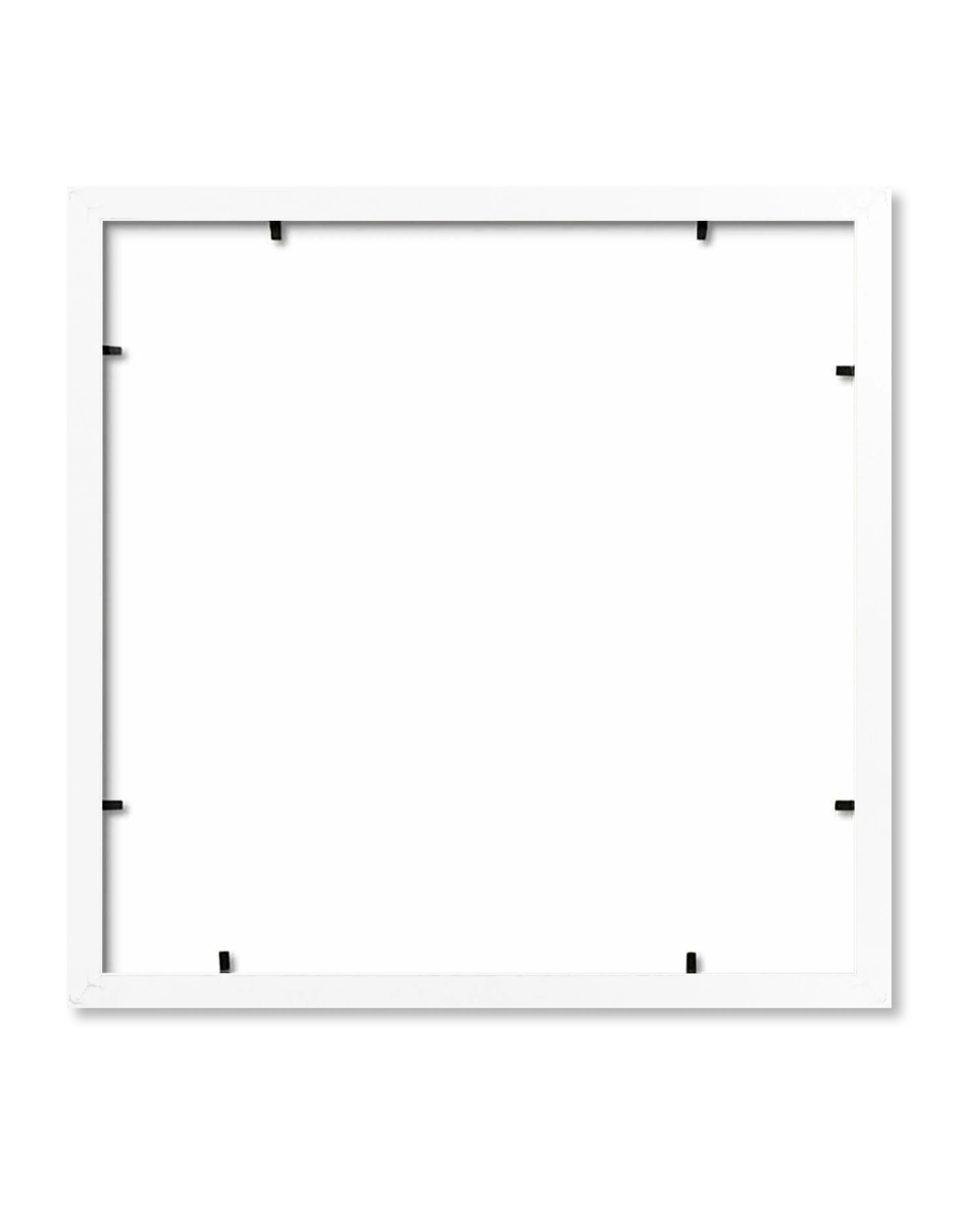 Posterrahmen 40x40 cm weiß - Image 4