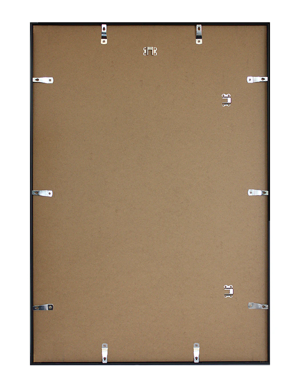 Posterrahmen 50 x 70 cm Kunststoff schwarz - Image 4