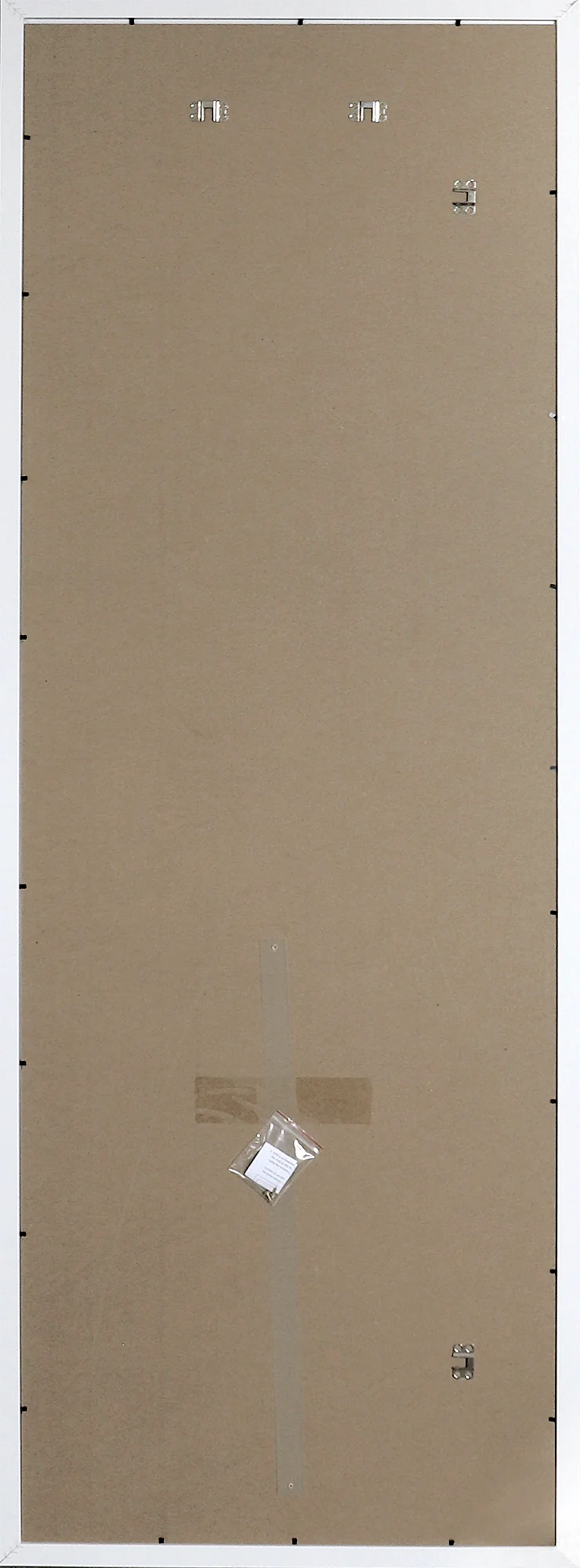 Posterrahmen 53 x 158 cm Holzdekor (MDF) weiß - Image 2