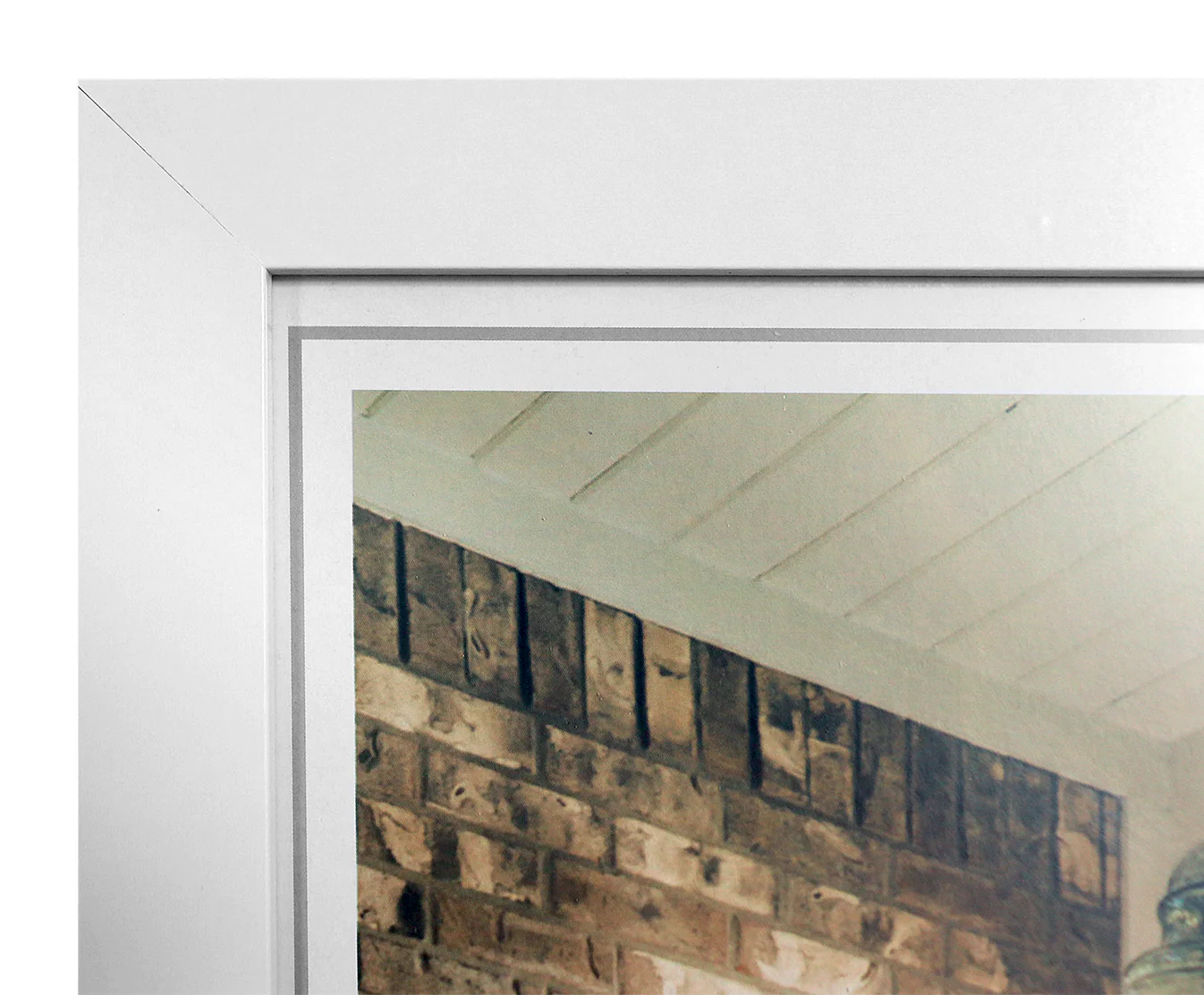 Posterrahmen 53 x 158 cm Holzdekor (MDF) weiß - Image 3