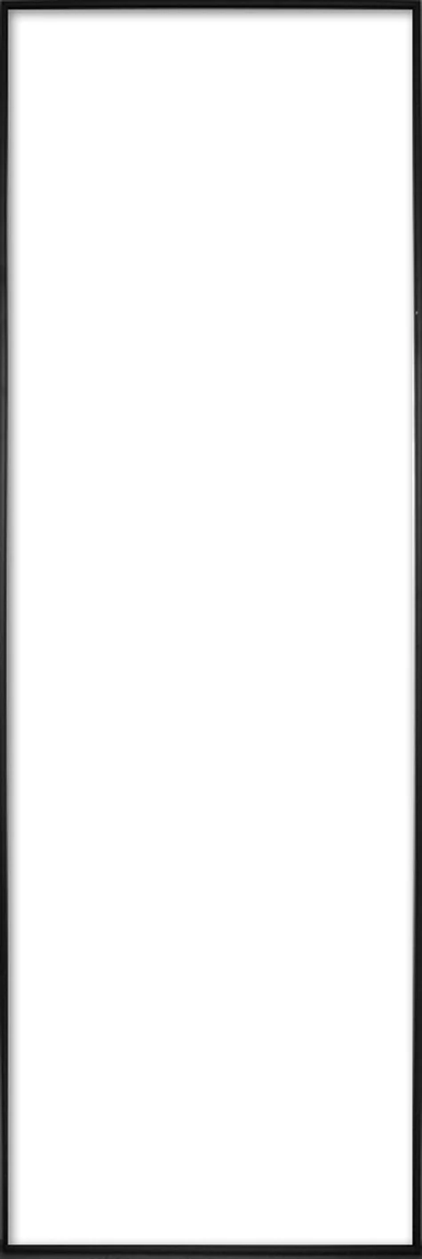 Posterrahmen 53 x 158 cm schwarz 4er Set - Image 2