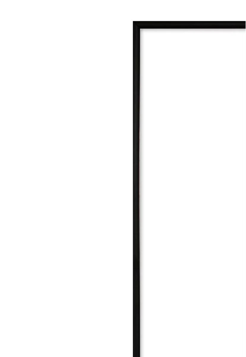 Posterrahmen 53 x 158 cm schwarz 4er Set - Image 3
