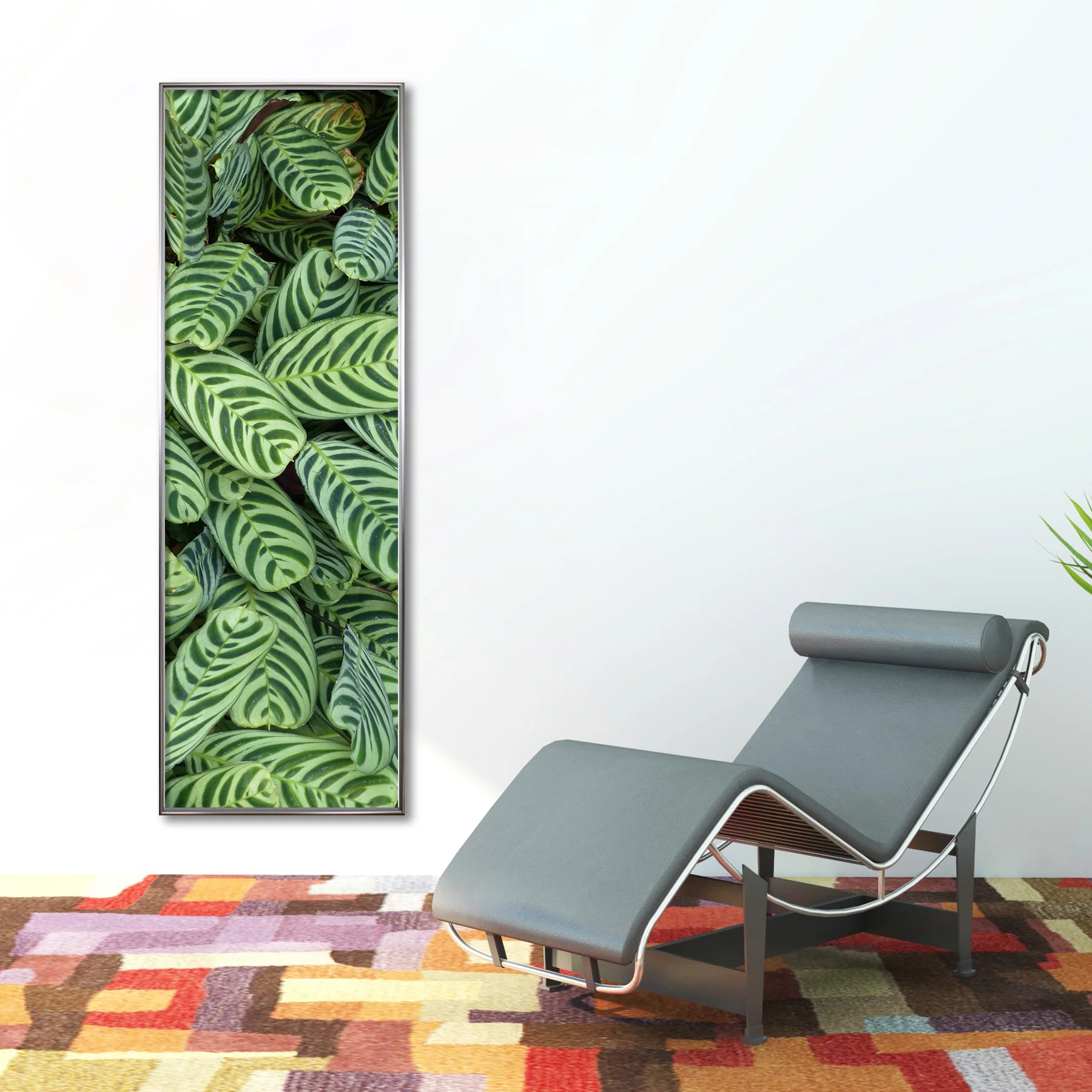 Posterrahmen 53 x 158 cm silber - Image 3