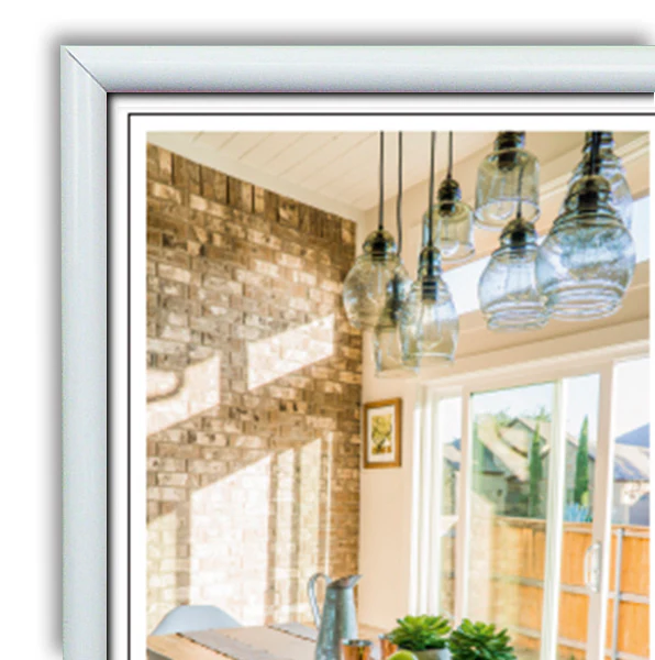 Posterrahmen 53 x 158 cm weiss - Image 3
