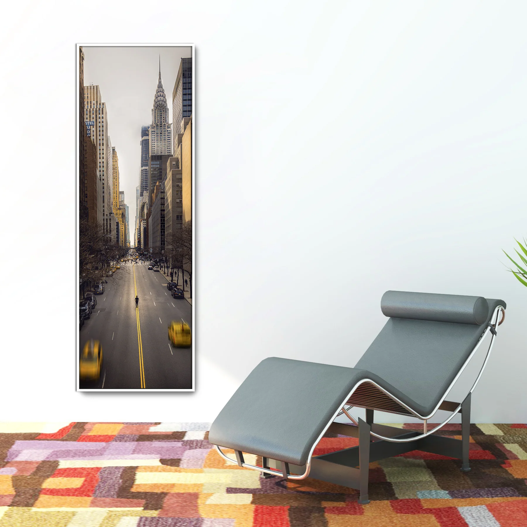 Posterrahmen 53 x 158 cm weiss - Image 6
