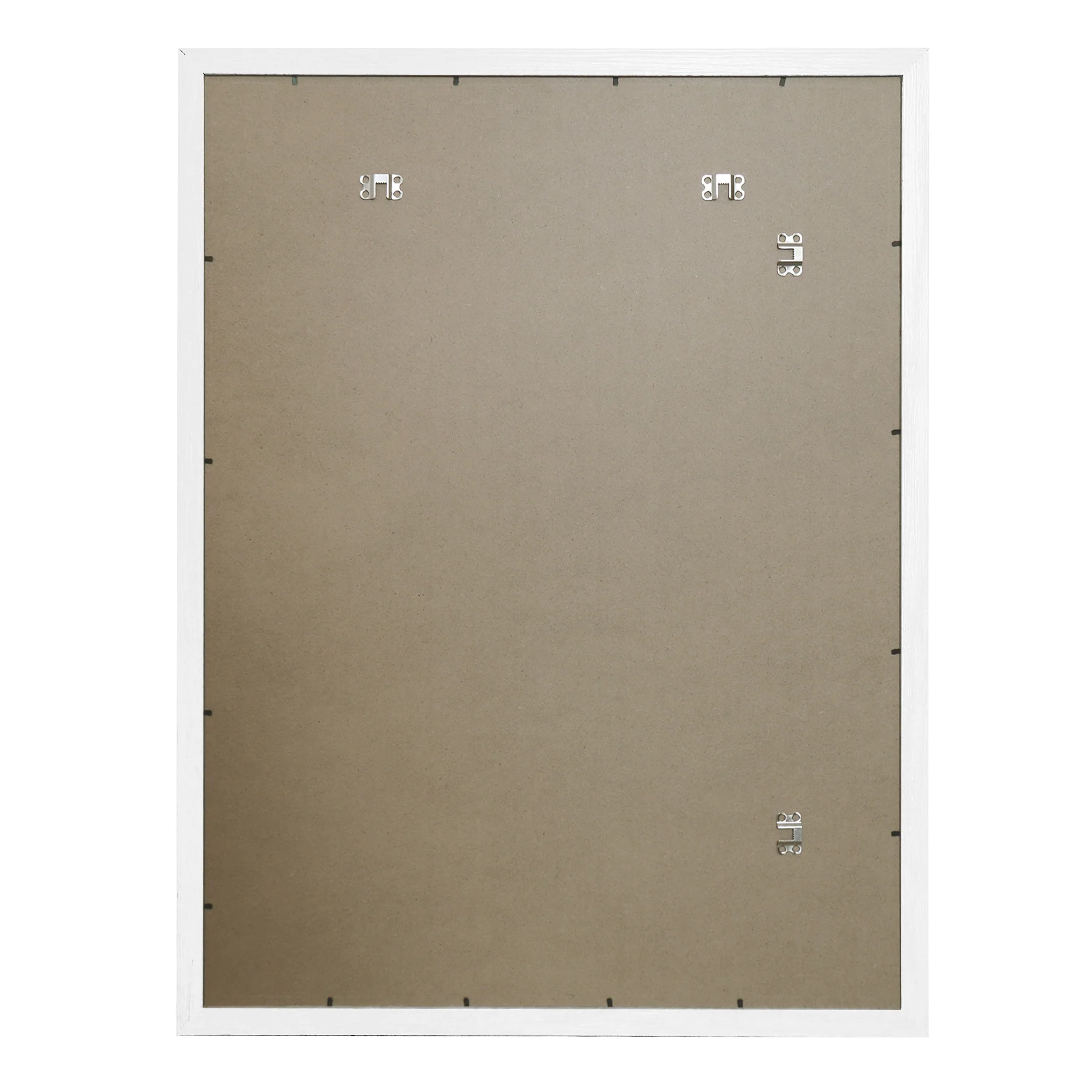 Posterrahmen 59,4 x 84,1 cm DIN A1 Holzdekor weiß 3er Set - Image 3