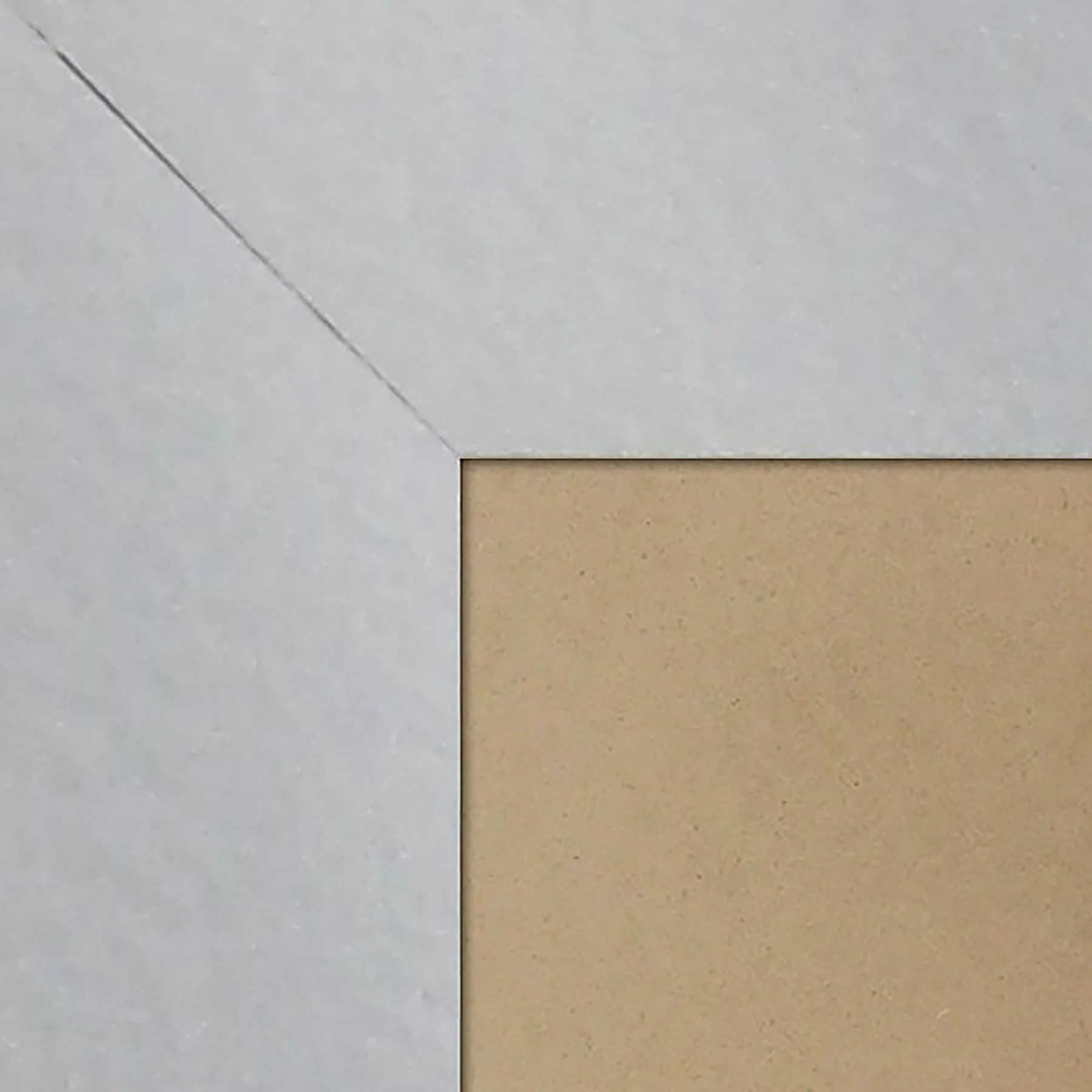 Posterrahmen 59,4 x 84 cm Din A1, Holzdekor silber - Image 4