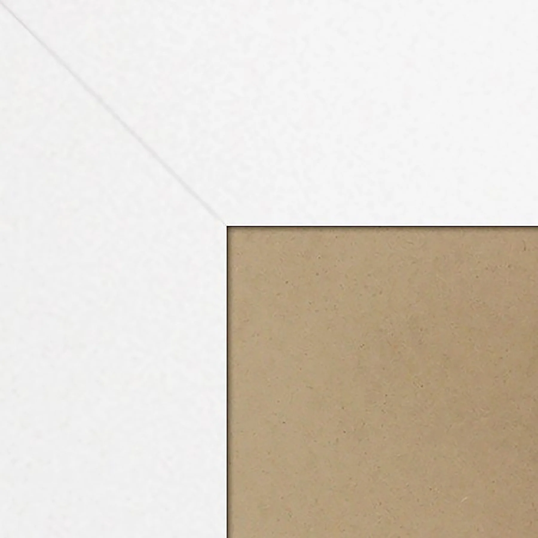 Posterrahmen 59,4 x 84 cm Din A1, Holzdekor weiß - Image 10