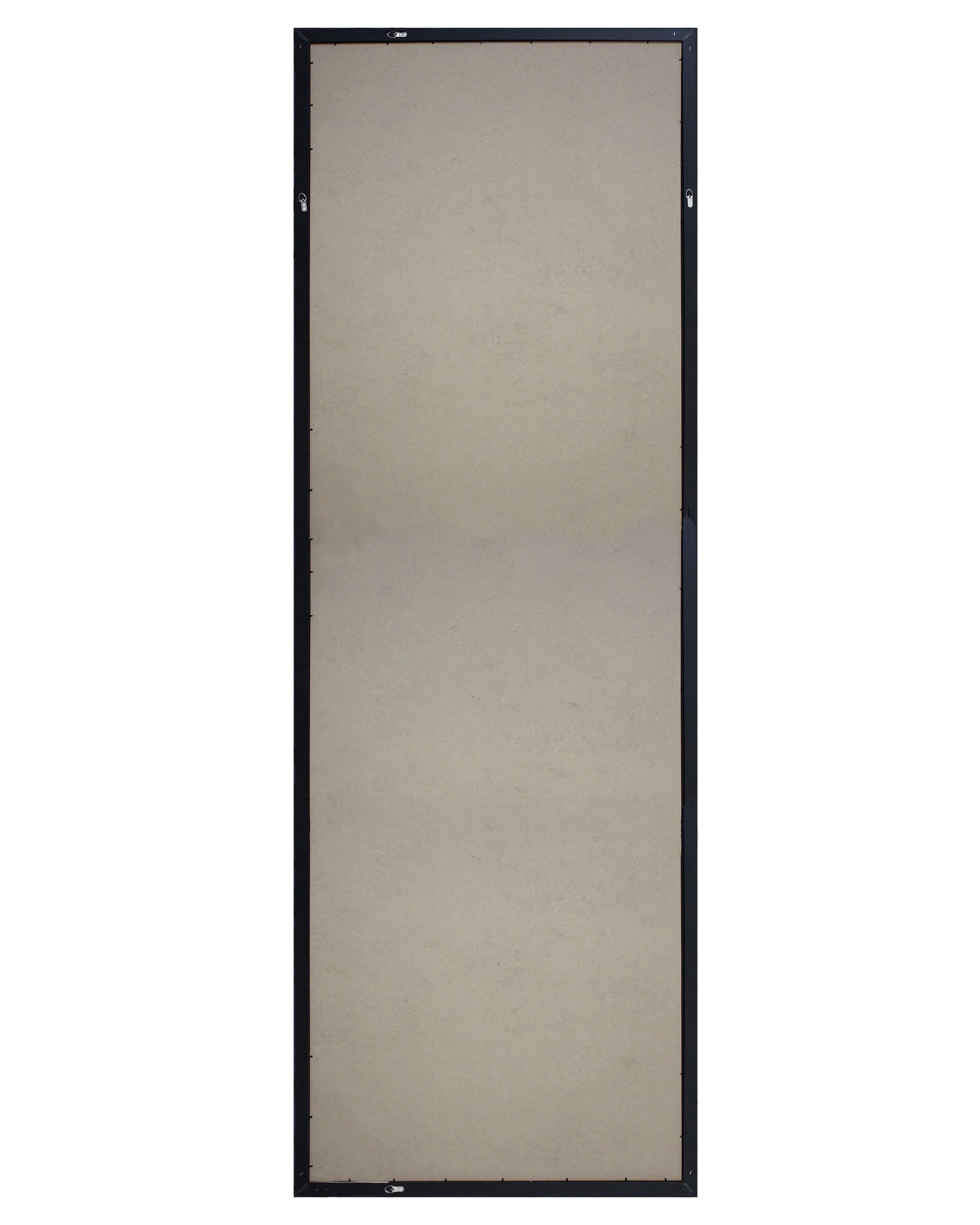 Posterrahmen 60 x 180cm Holzdekor schwarz, aus MDF - Image 3