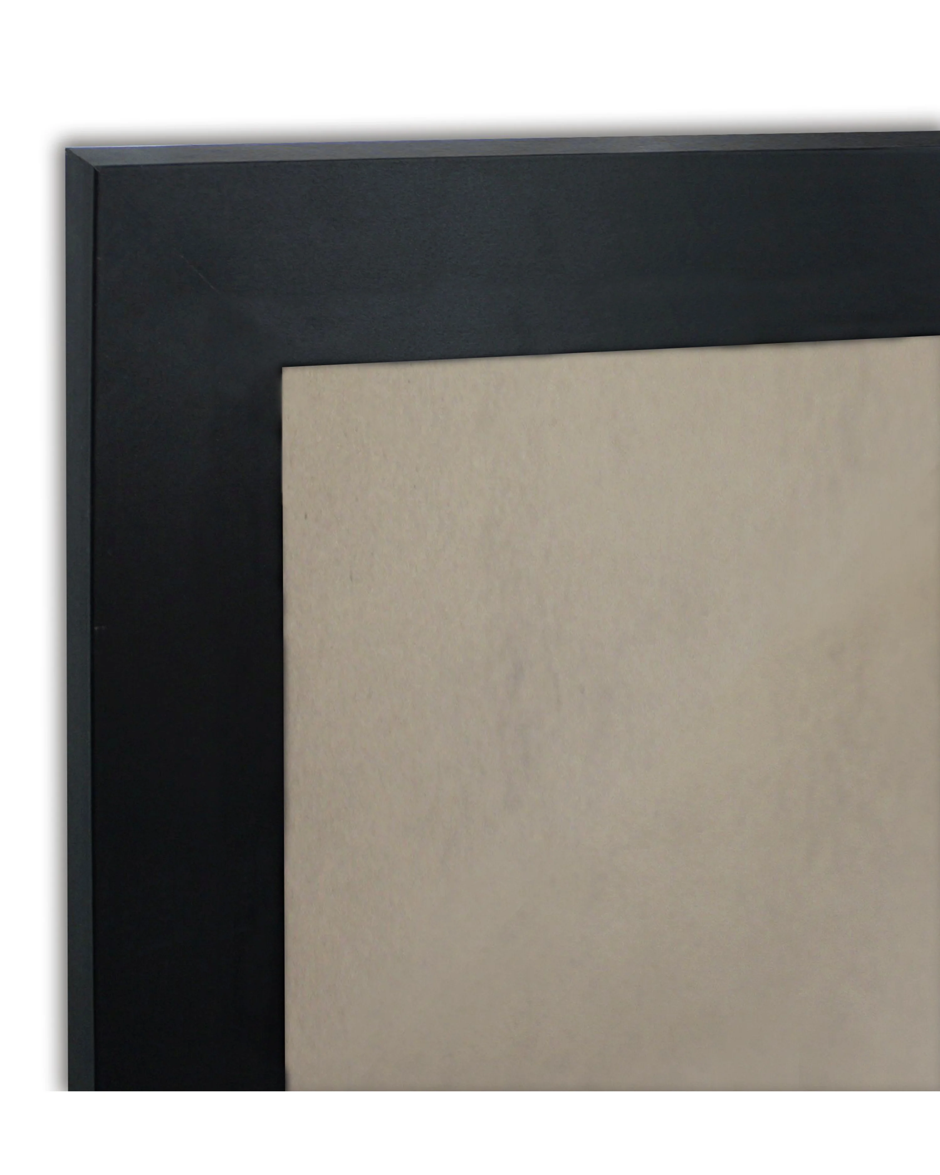 Posterrahmen 60 x 180cm Holzdekor schwarz, aus MDF - Image 4