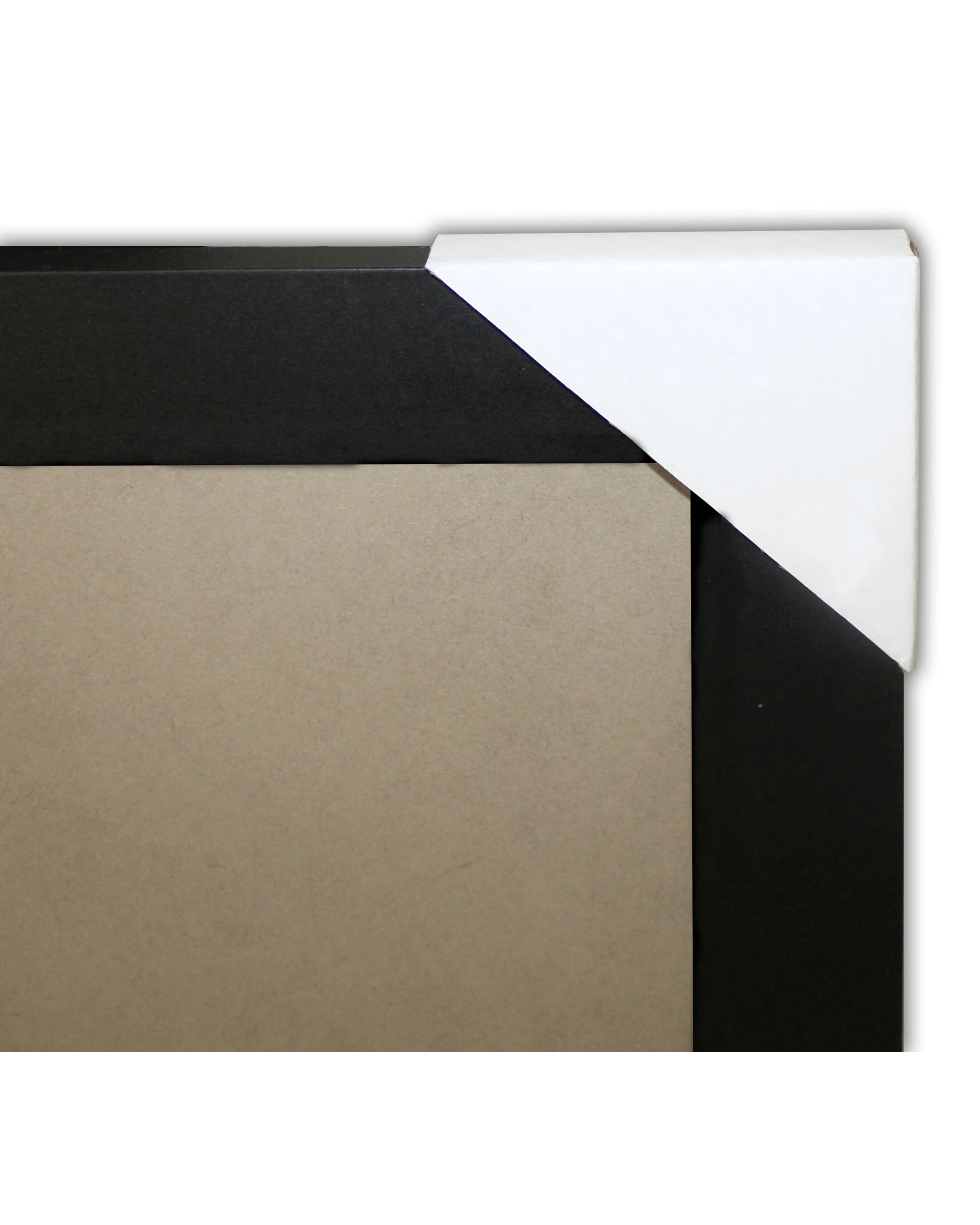 Posterrahmen 60 x 180cm Holzdekor schwarz, aus MDF - Image 5