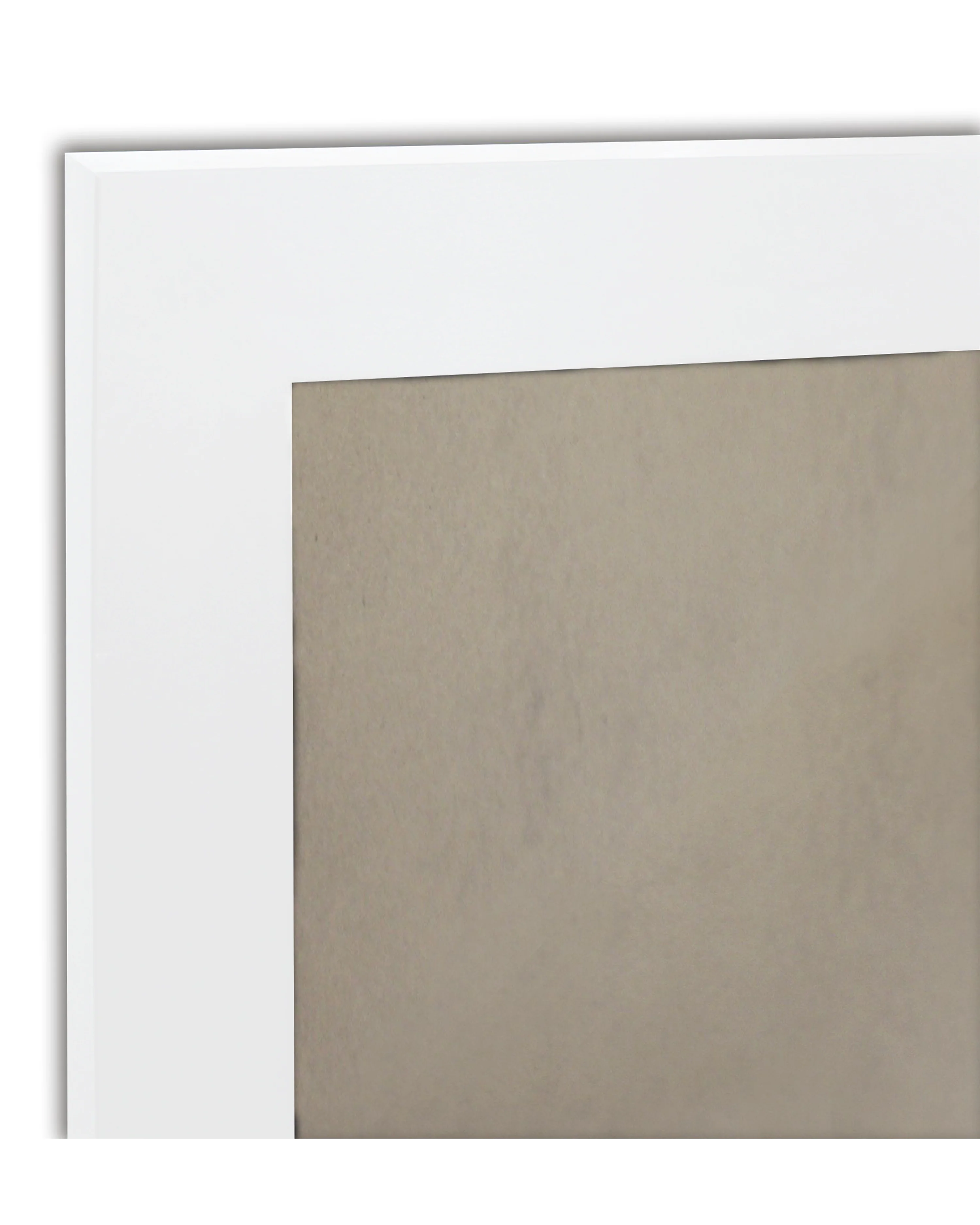 Posterrahmen 60 x 180cm Holzdekor weiß, aus MDF - Image 4