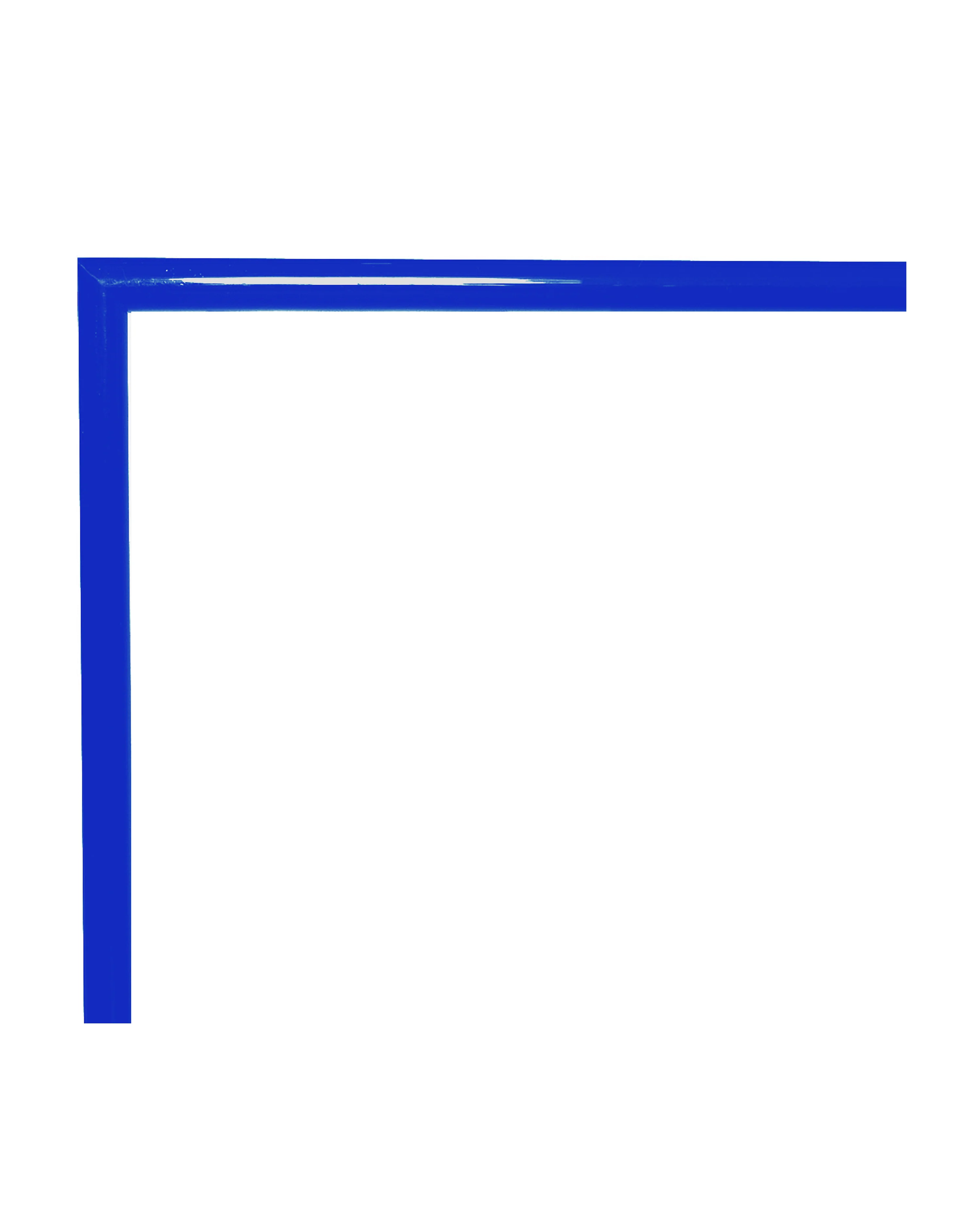 Posterrahmen 60 x 80 cm blau - Image 2