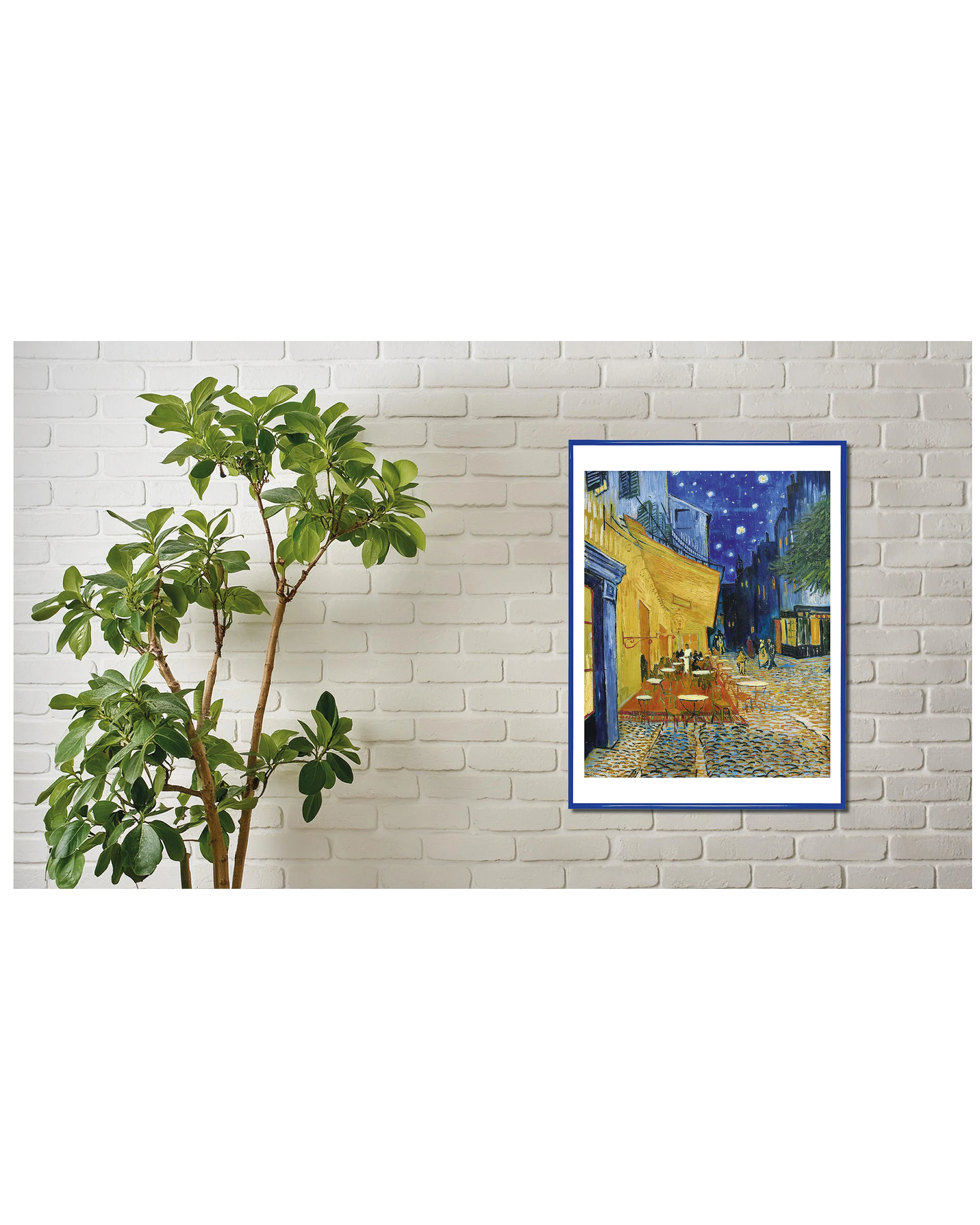Posterrahmen 60 x 80 cm blau - Image 4