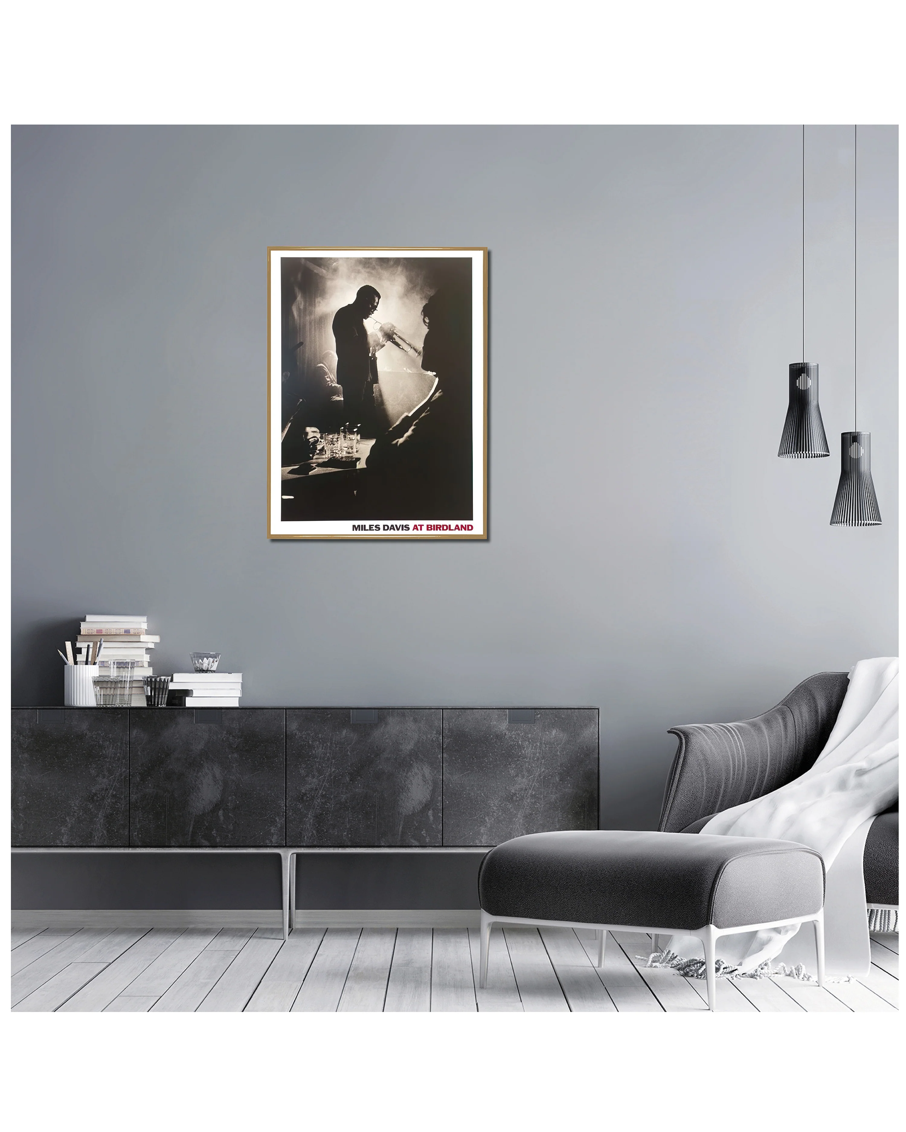 Posterrahmen 60 x 80 cm gold - Image 5