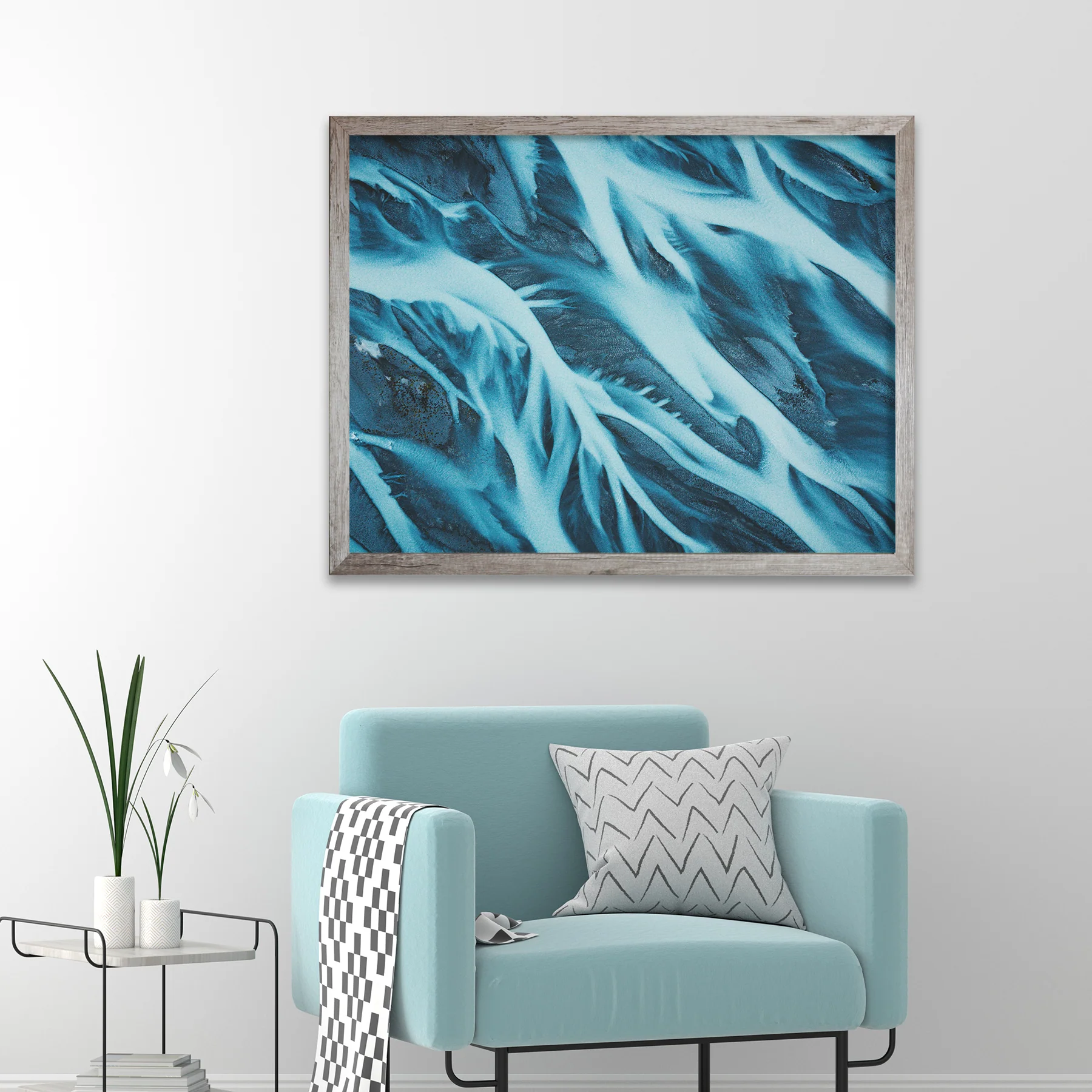 Posterrahmen 60 x 80 cm Holzdekor Driftwood - Image 7