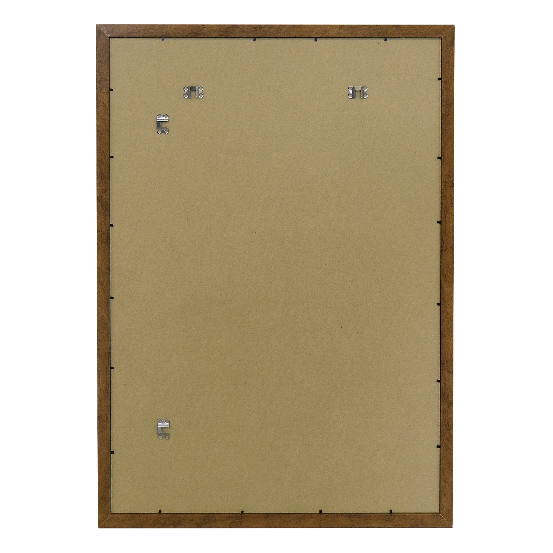 Posterrahmen 60 x 80 cm Holzdekor Eiche dunkel - Image 2