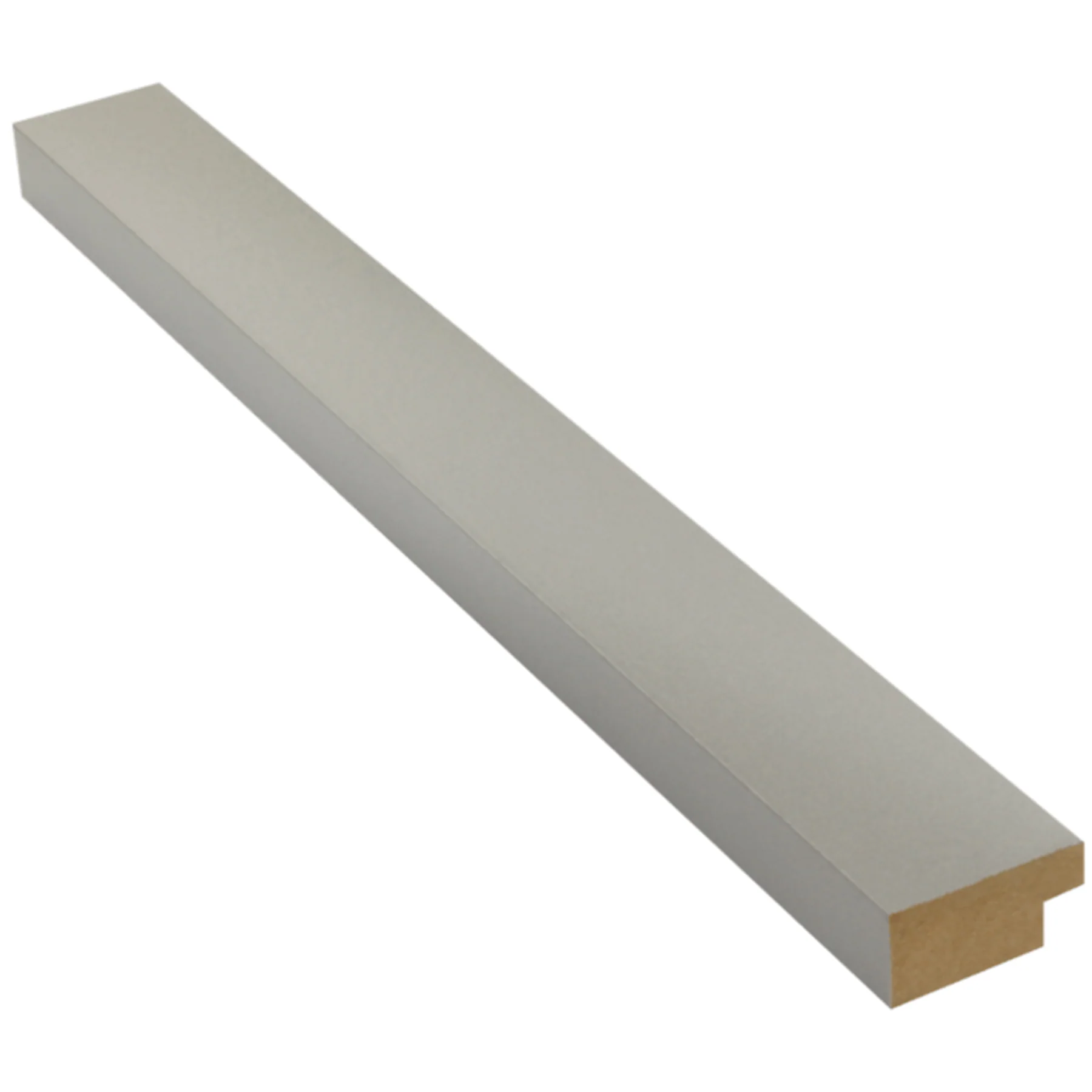 Posterrahmen 60 x 80 cm Holzdekor silber - Image 6