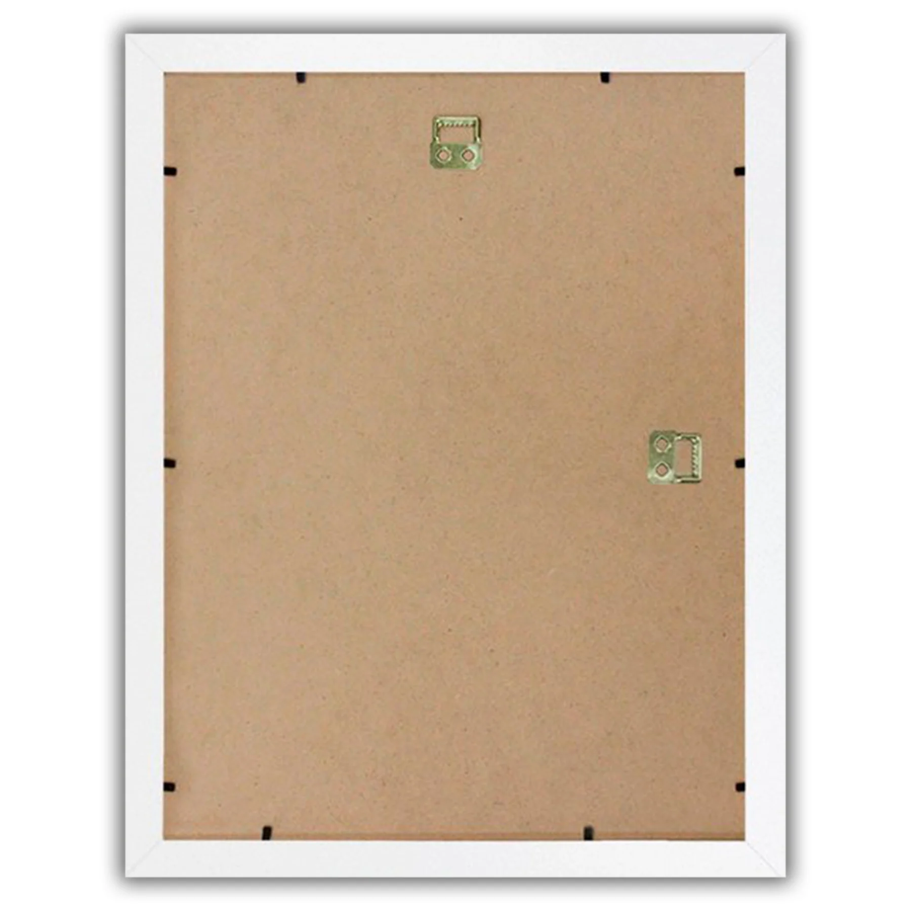 Posterrahmen 60 x 80 cm Holzdekor weiß - Image 5