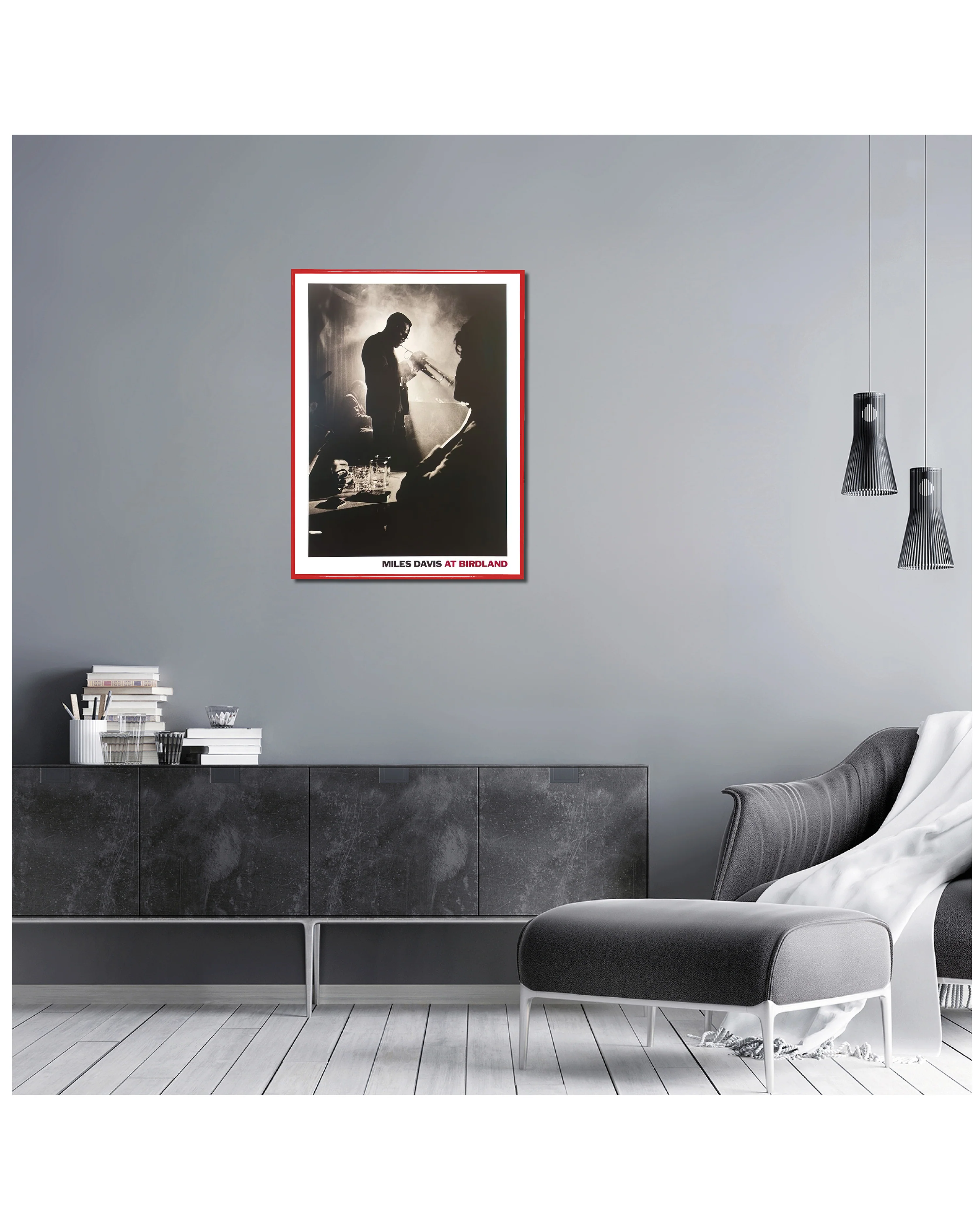 Posterrahmen 60 x 80 cm rot - Image 5