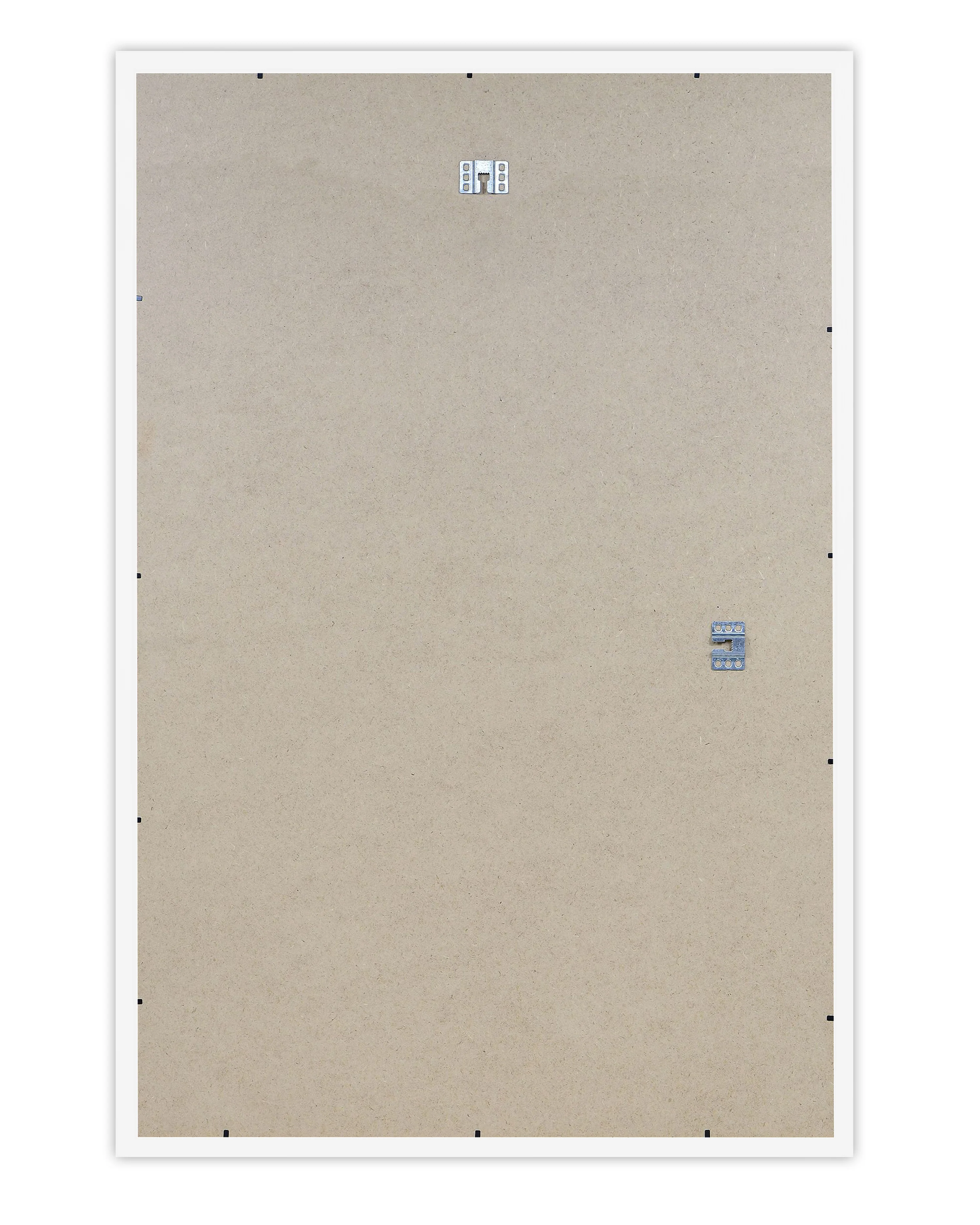 Posterrahmen 60 x 90 cm Holzdekor Weiß - Image 6