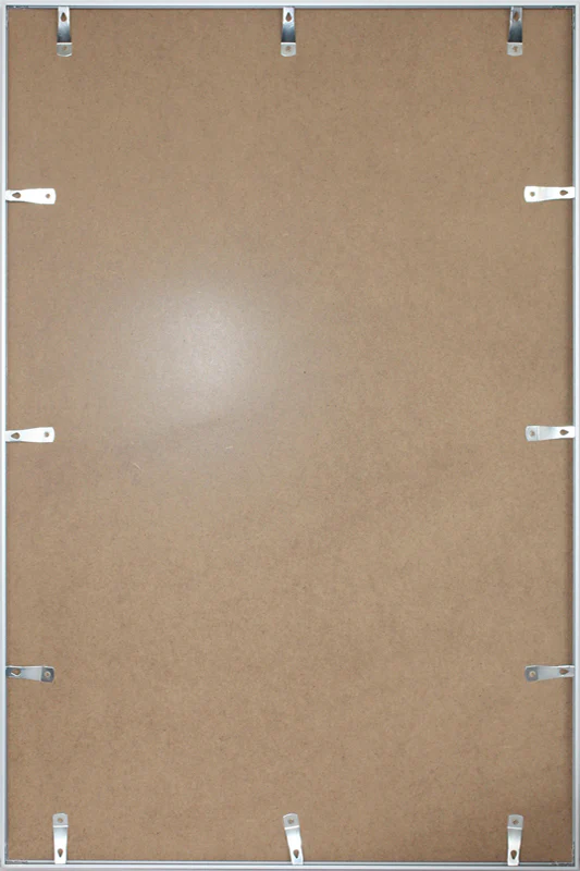 Posterrahmen 61 X 91,5 cm Aluminium silber Matt - Image 4