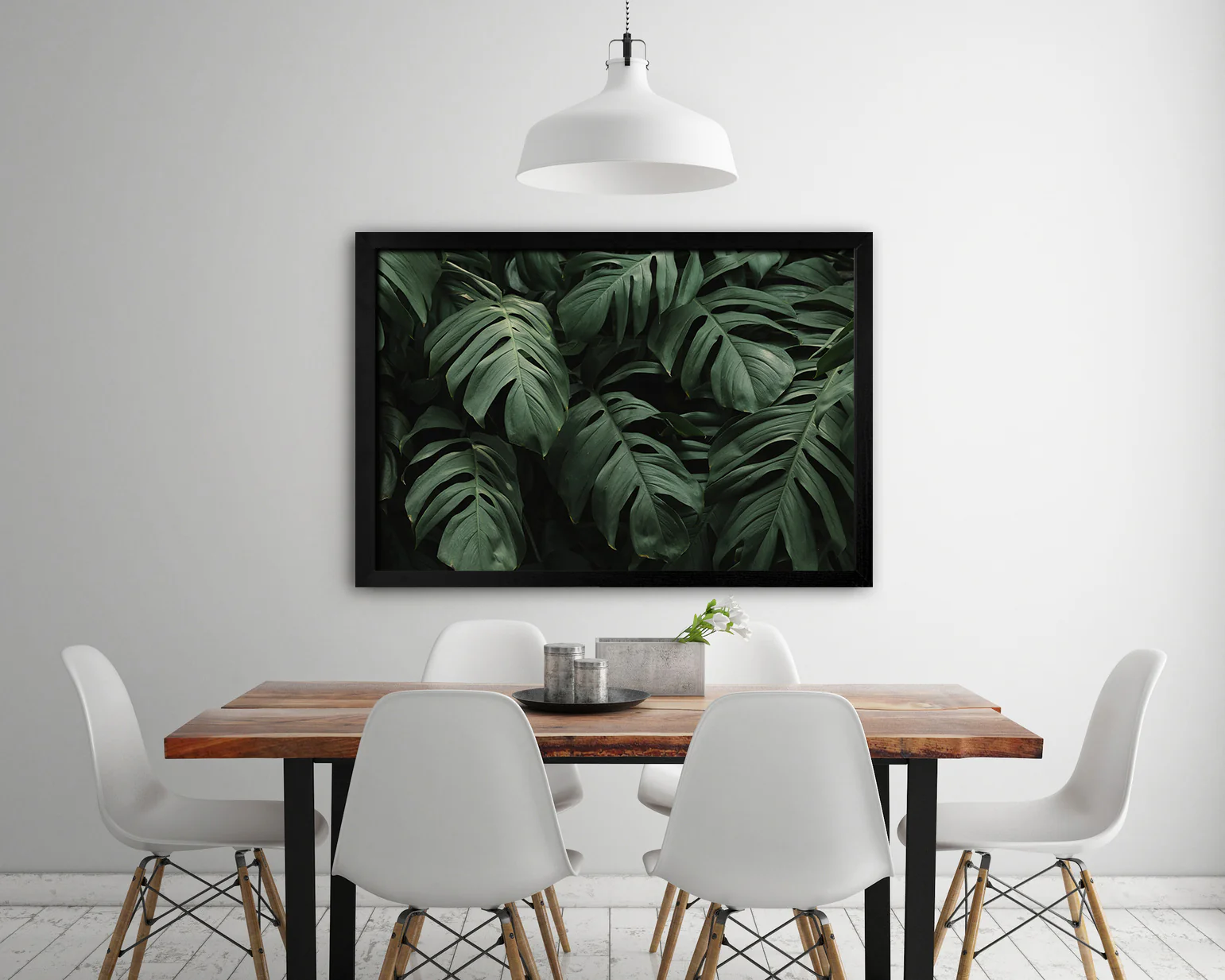 Posterrahmen 61 x 91,5 cm Holzdekor schwarz 5er Set - Image 8