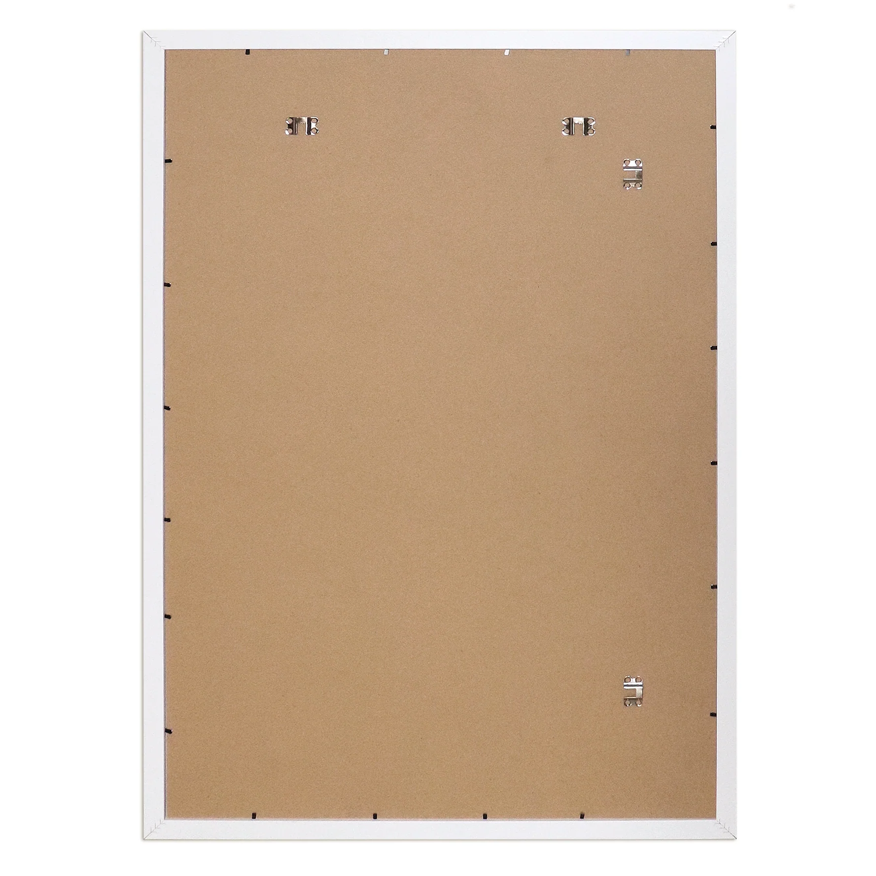 Posterrahmen 61 x 91,5 cm Holzdekor weiß 3er Set - Image 3
