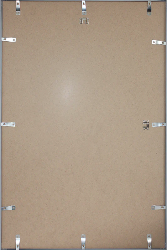 Posterrahmen 61 X 91,5 cm silber, 3-er Set - Image 5